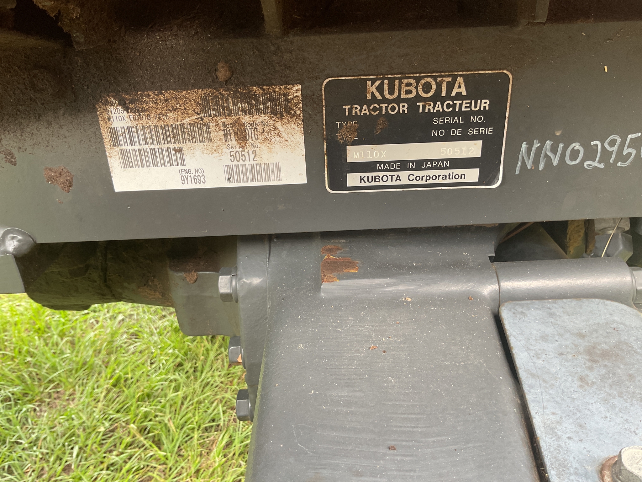 2010 Kubota M110 Image 22