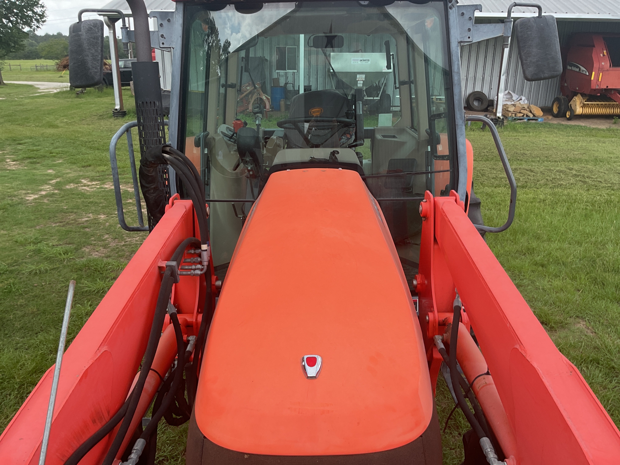 2010 Kubota M110 Image 12