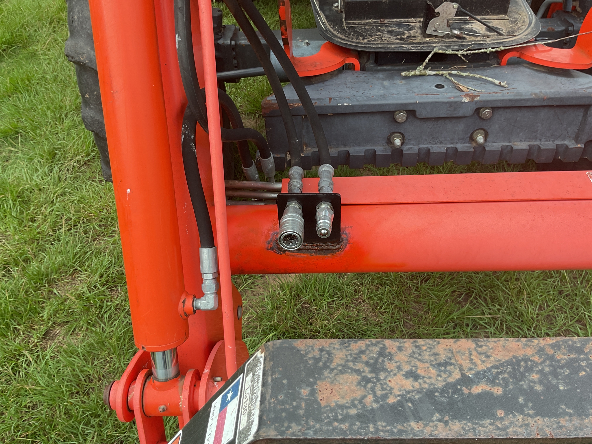 2010 Kubota M110 Image 17