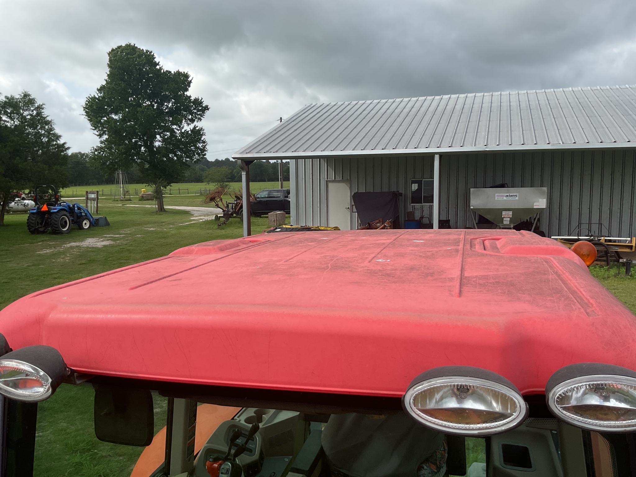 2010 Kubota M110 Image 15
