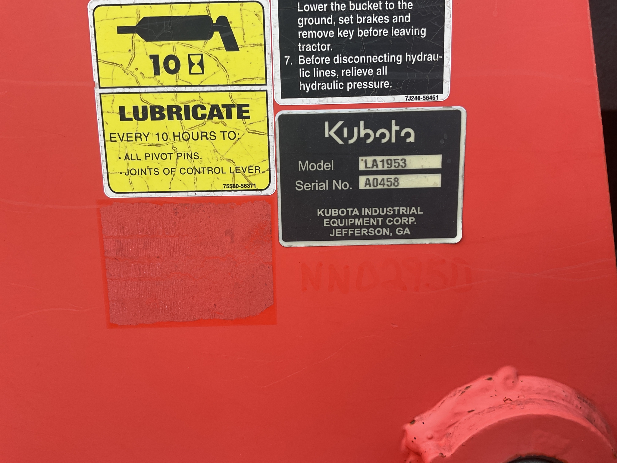 2010 Kubota M110 Image 23
