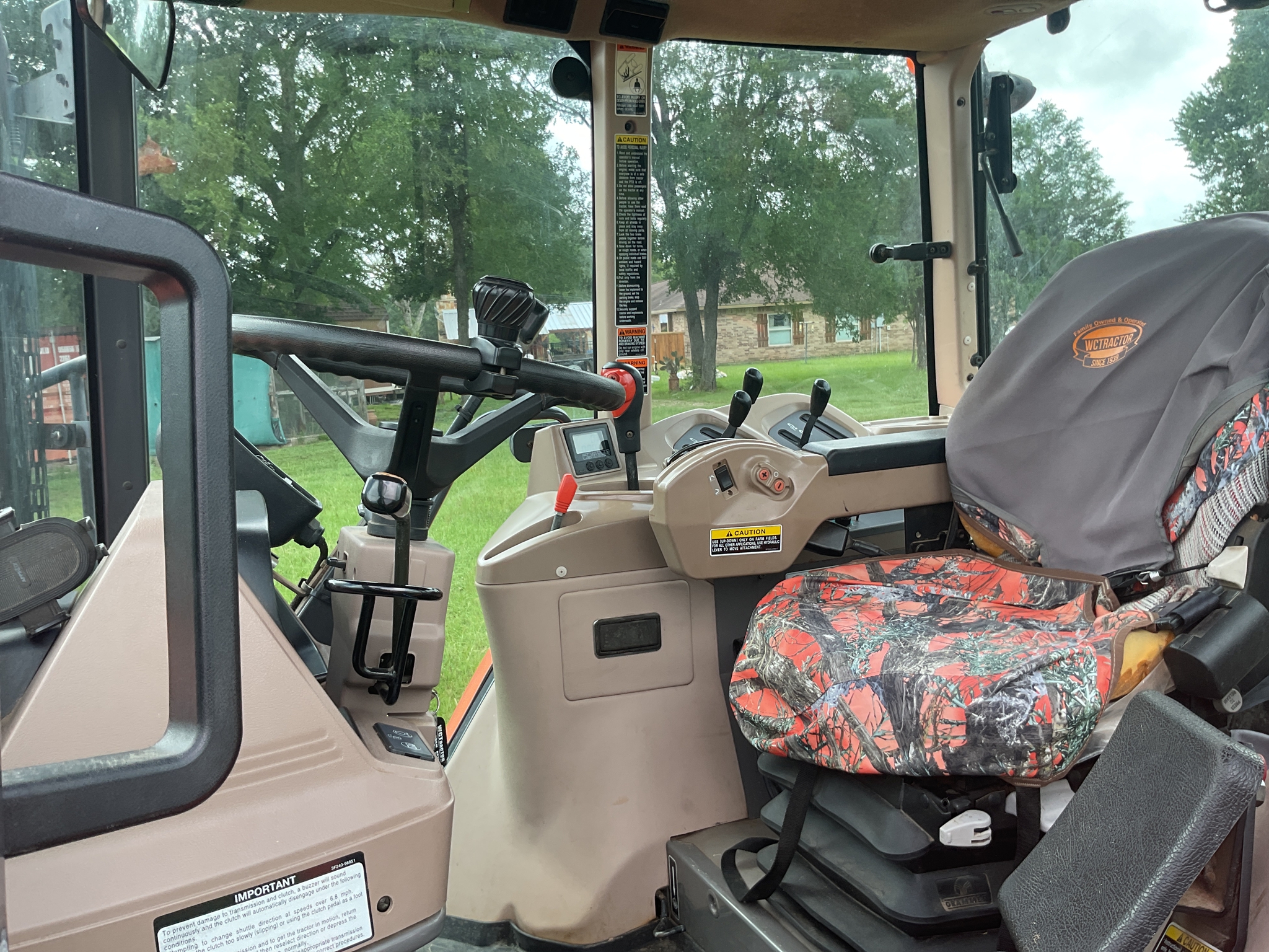 2010 Kubota M110 Image 7