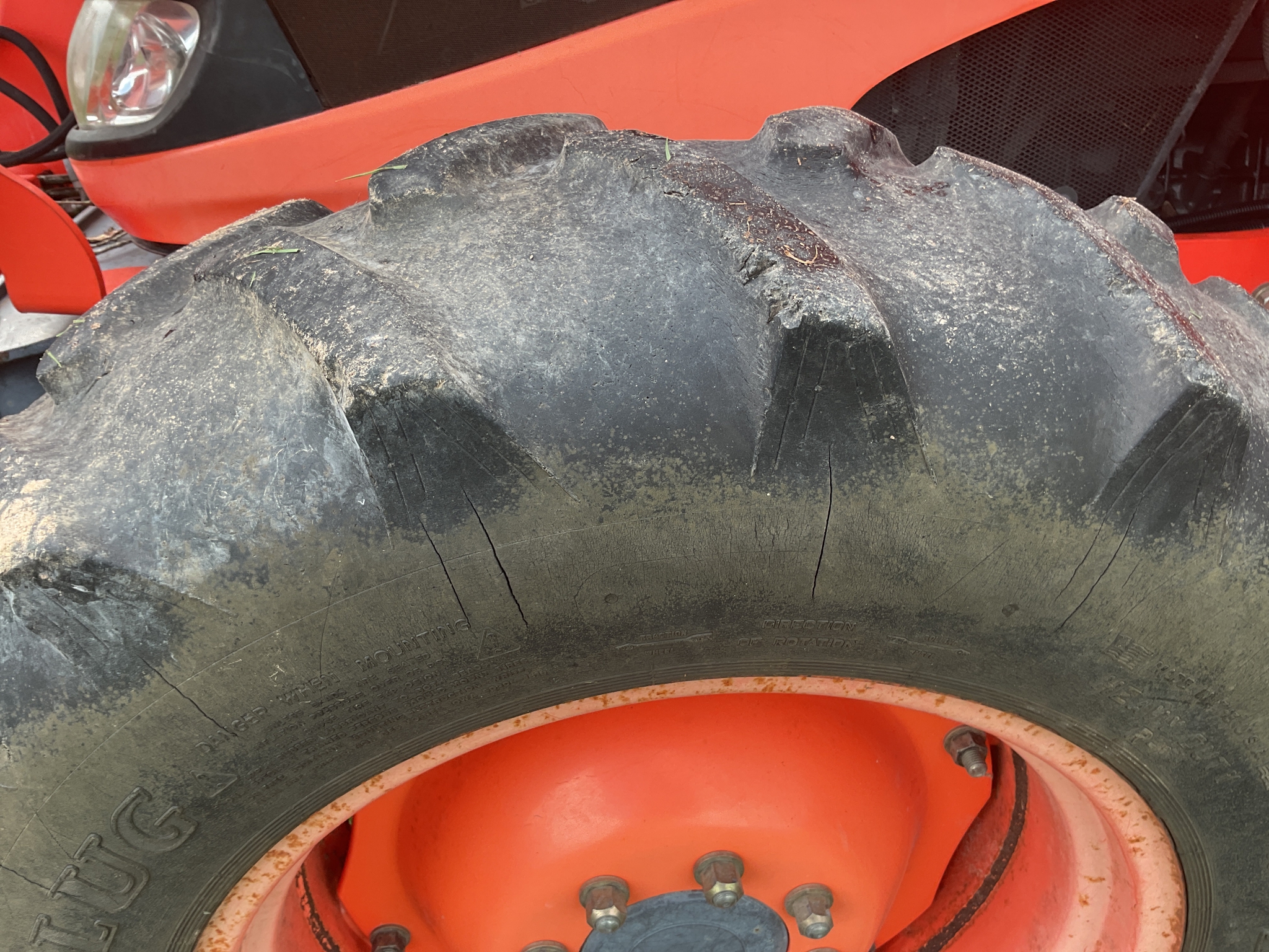 2010 Kubota M110 Image 21