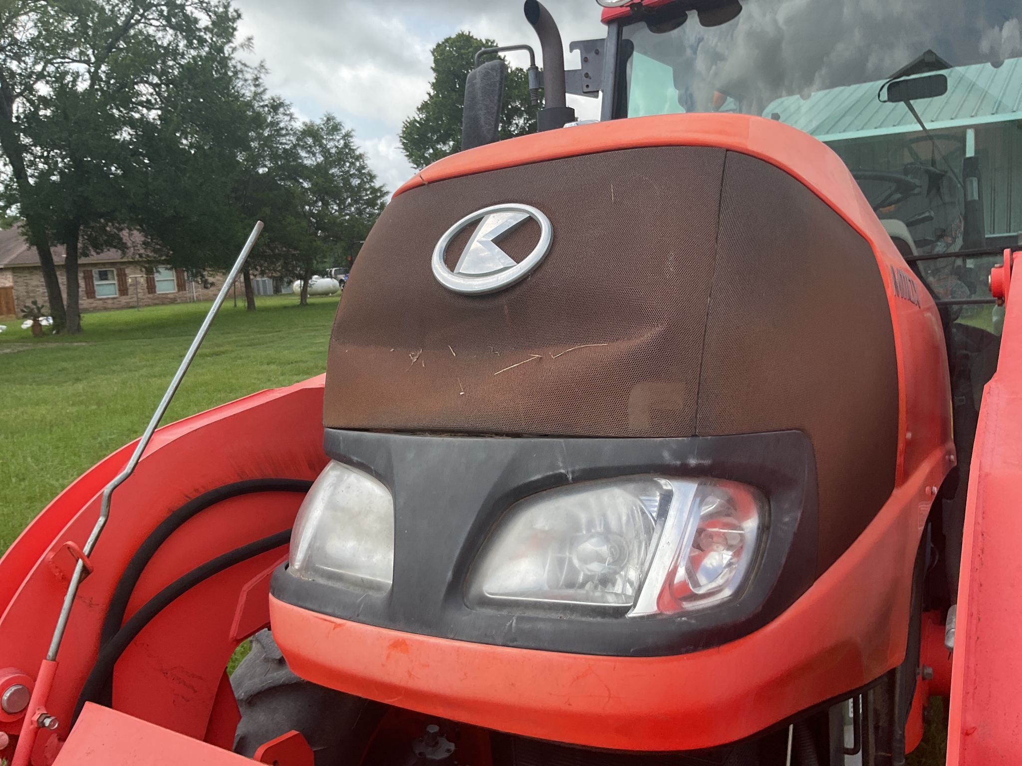 2010 Kubota M110 Image 14