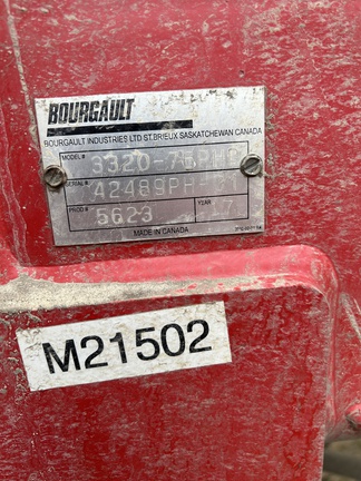 Used 2017 Bourgault 3320 XTC 76'12