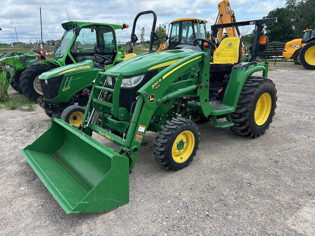 2021 John Deere 3039R Compact Utility Tractors