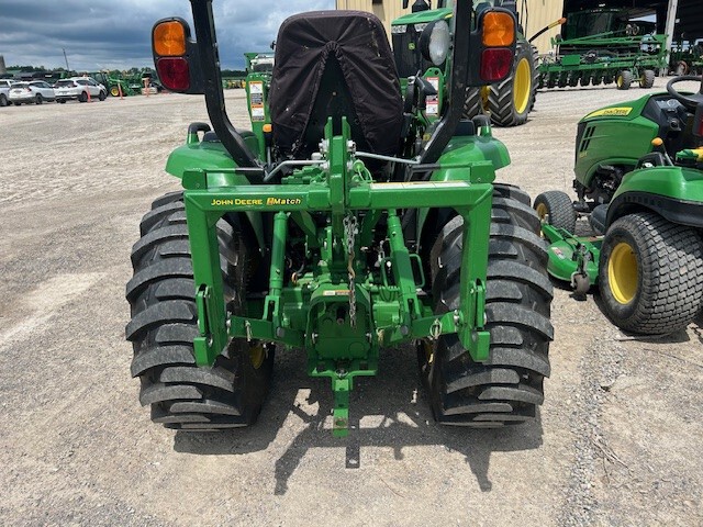 2021 John Deere 3039R Compact Utility Tractors