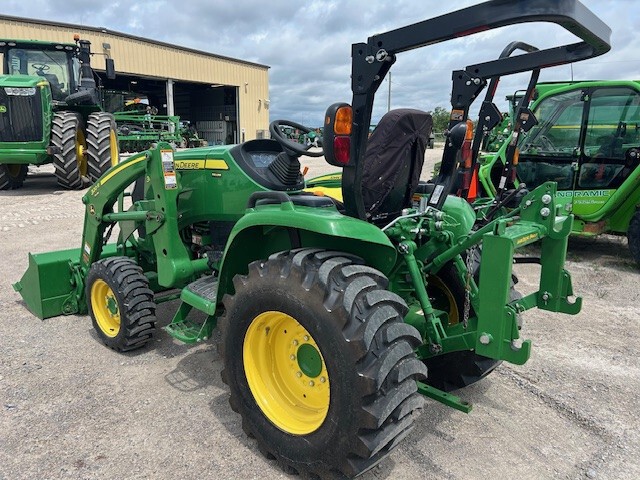 2021 John Deere 3039R Compact Utility Tractors