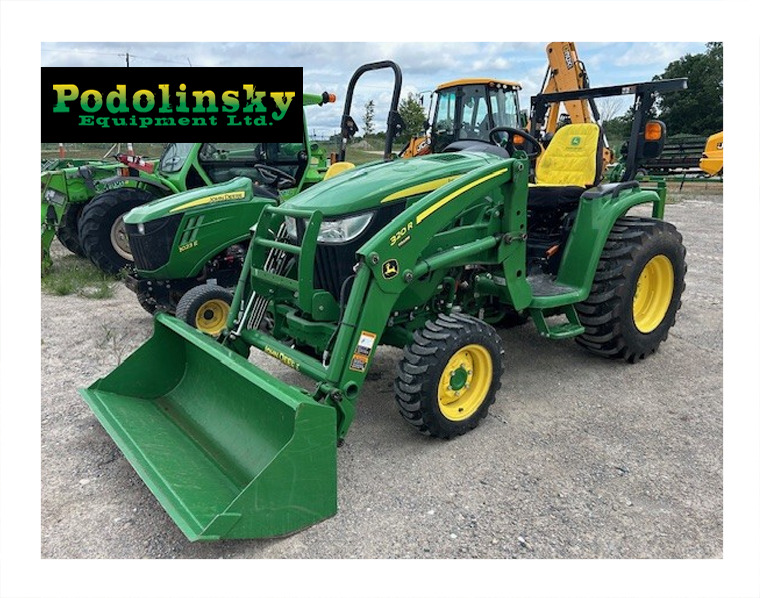 2021 John Deere 3039R Compact Utility Tractors