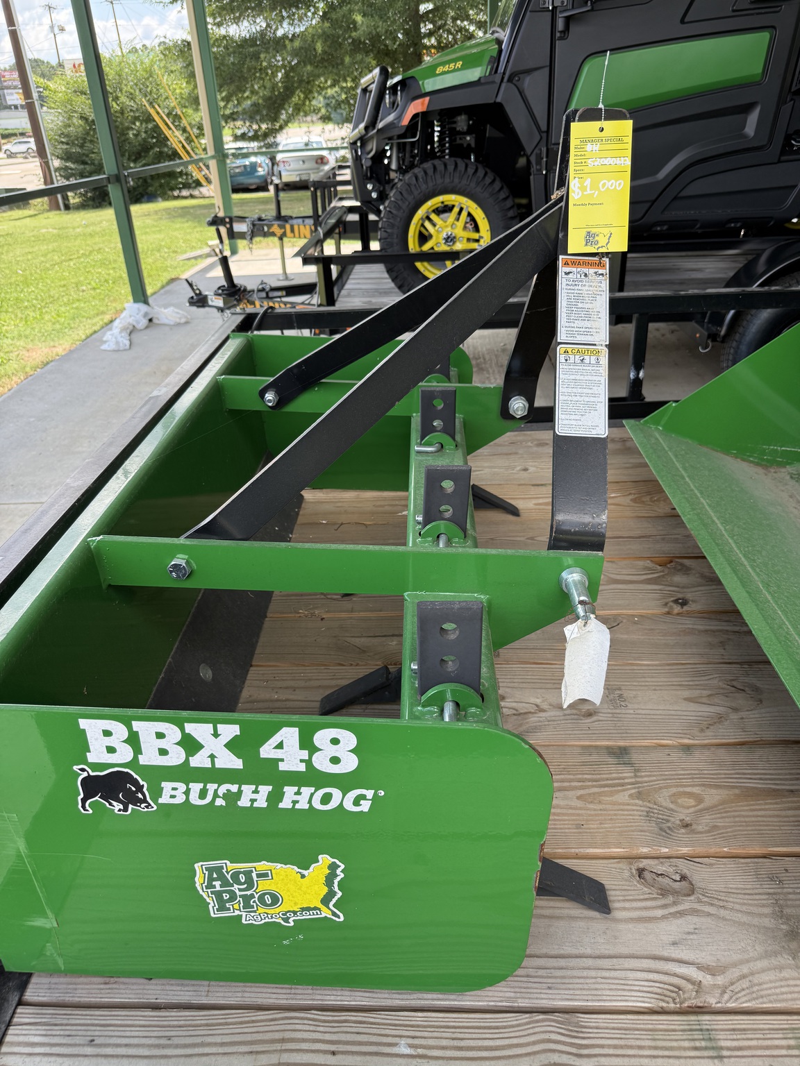2022 John Deere BBX48-03 BH Image 1