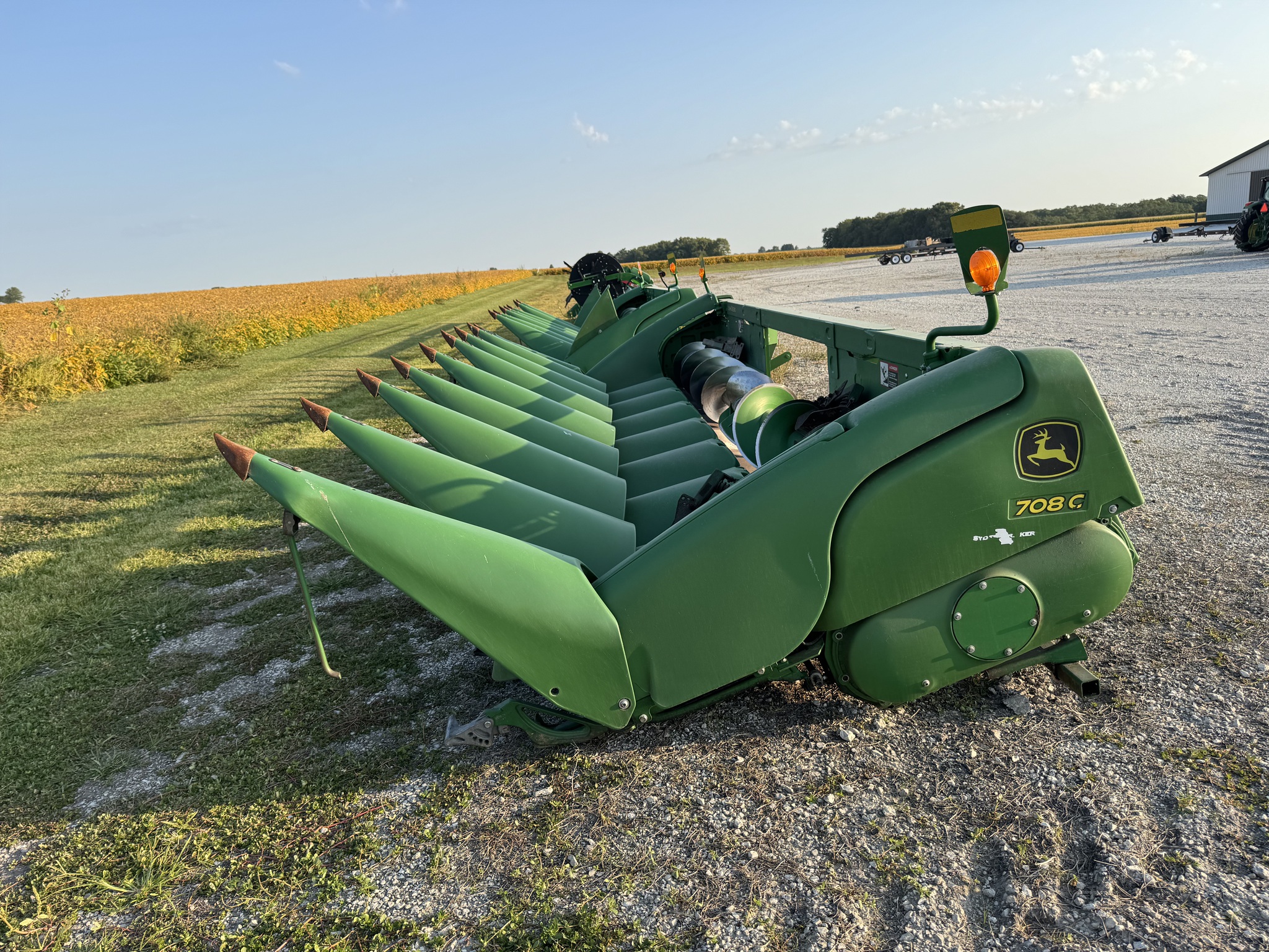  2018 John Deere 708C at Heritage Tractor in Quincy, IL