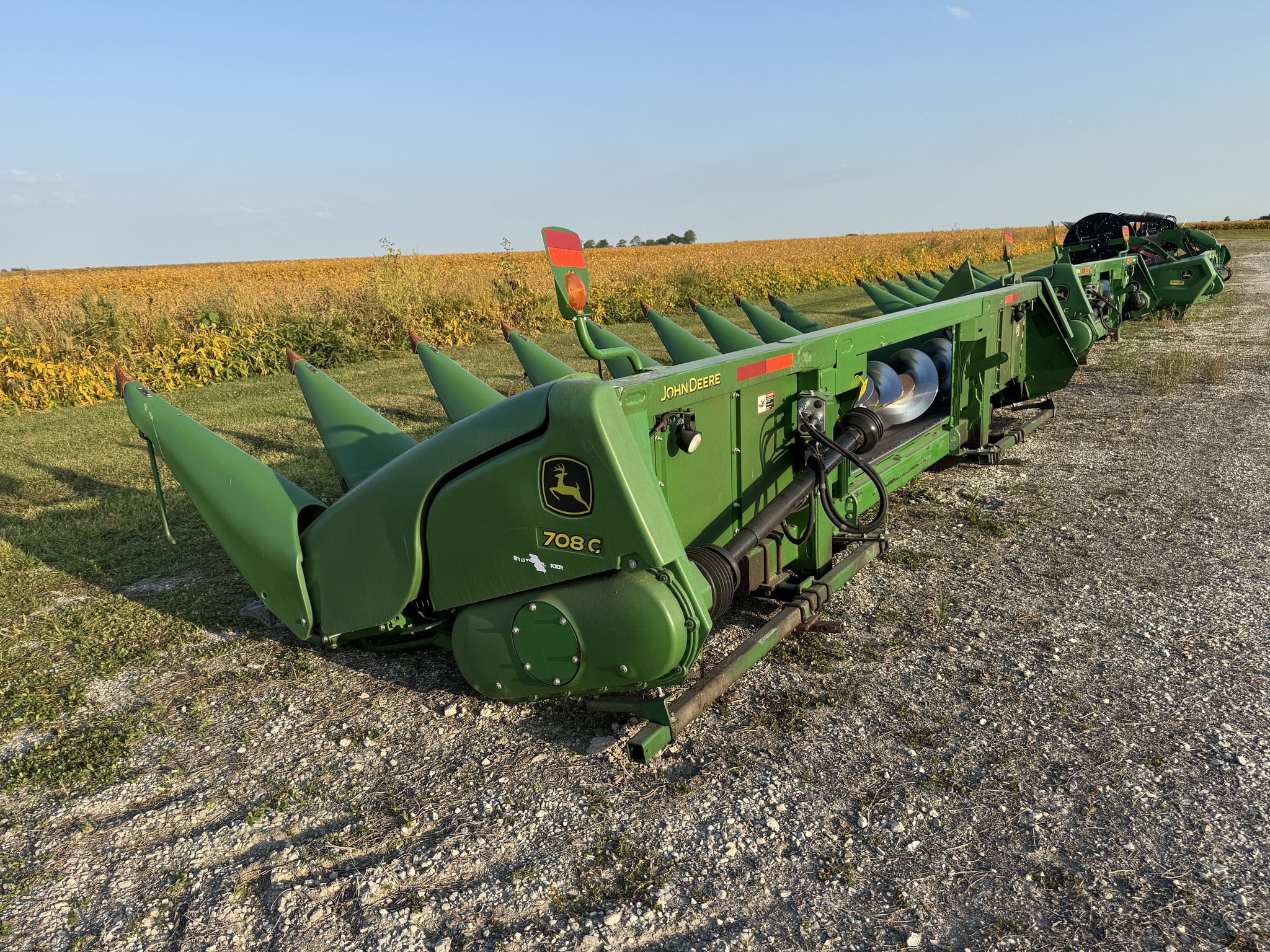  2018 John Deere 708C at Heritage Tractor in Quincy, IL