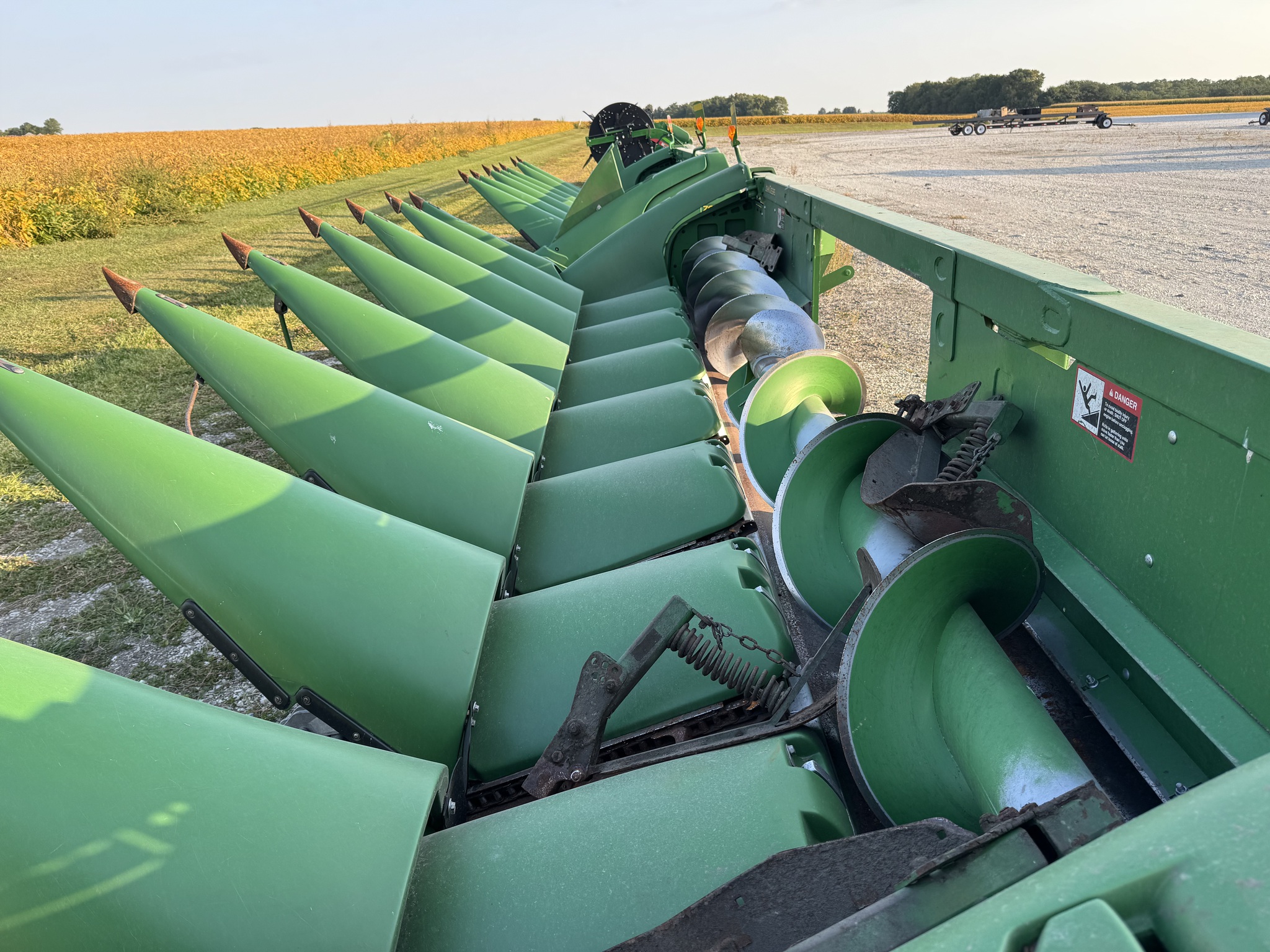  2018 John Deere 708C at Heritage Tractor in Quincy, IL