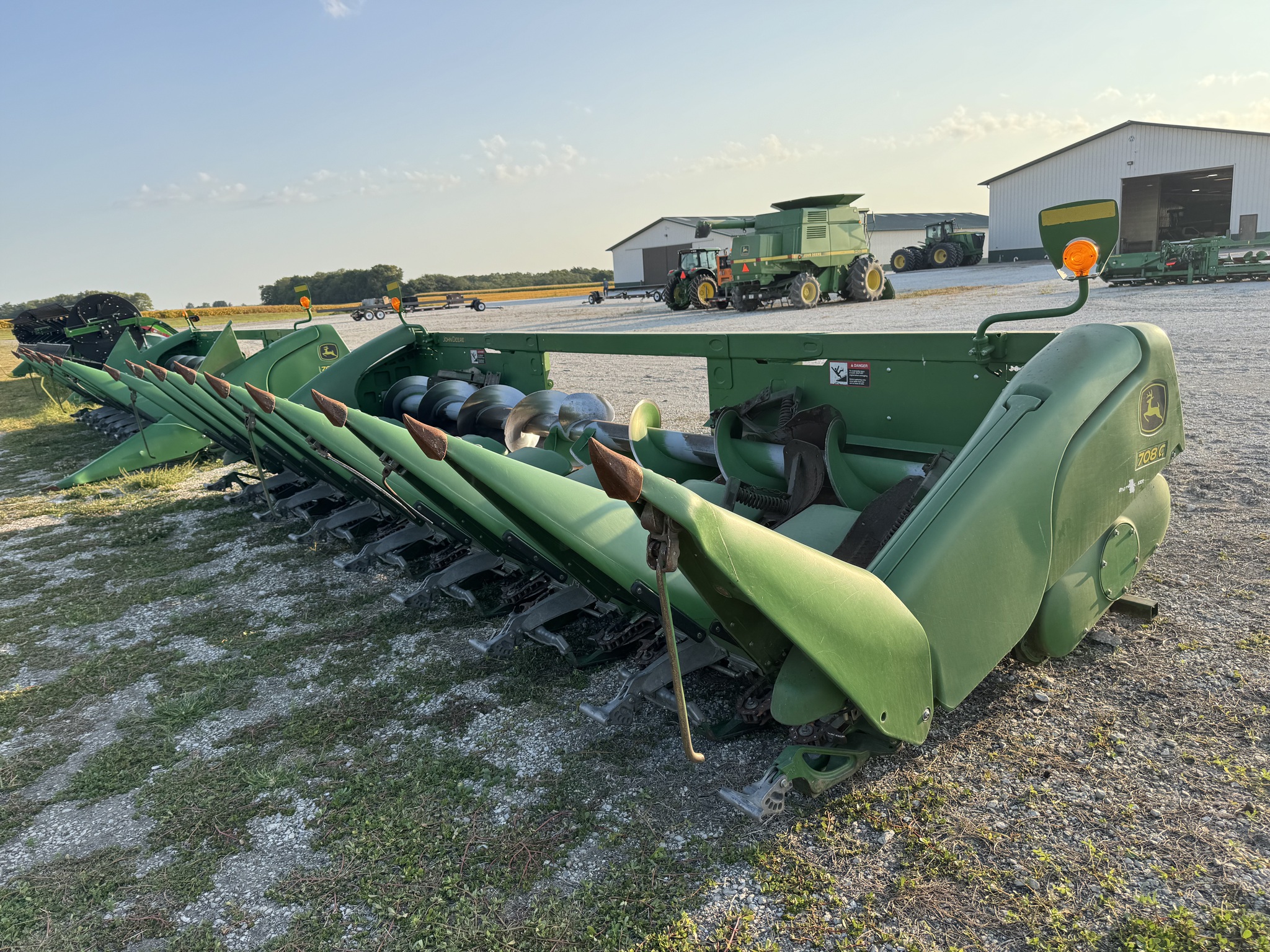  2018 John Deere 708C at Heritage Tractor in Quincy, IL