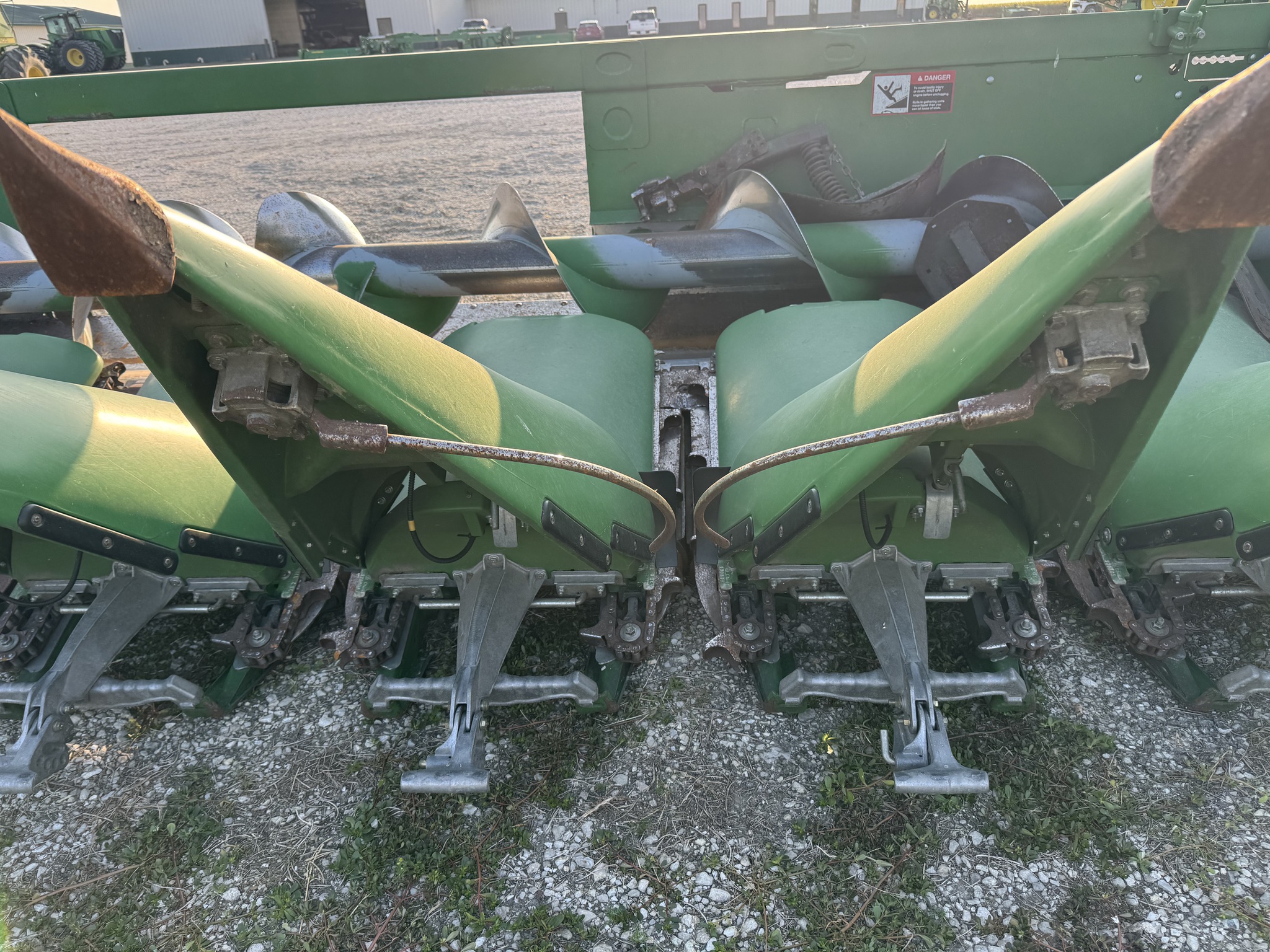  2018 John Deere 708C at Heritage Tractor in Quincy, IL