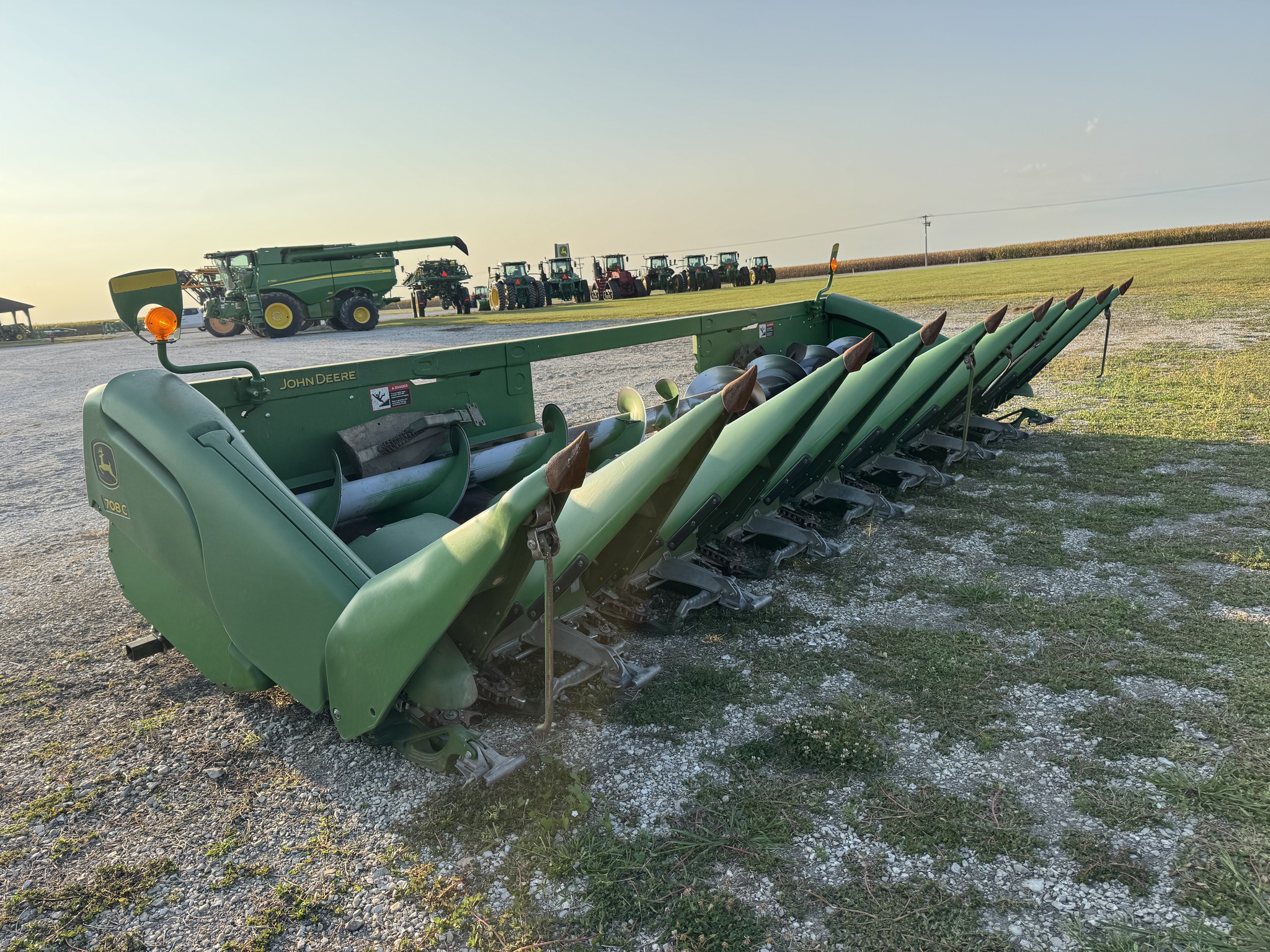  2018 John Deere 708C at Heritage Tractor in Quincy, IL