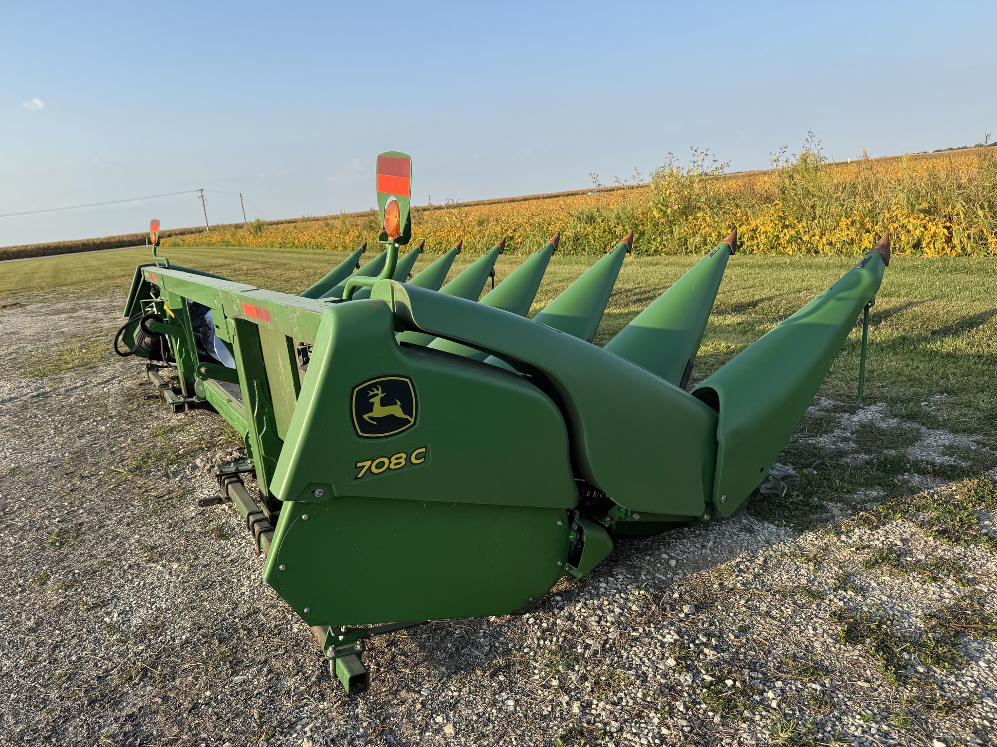  2018 John Deere 708C at Heritage Tractor in Quincy, IL