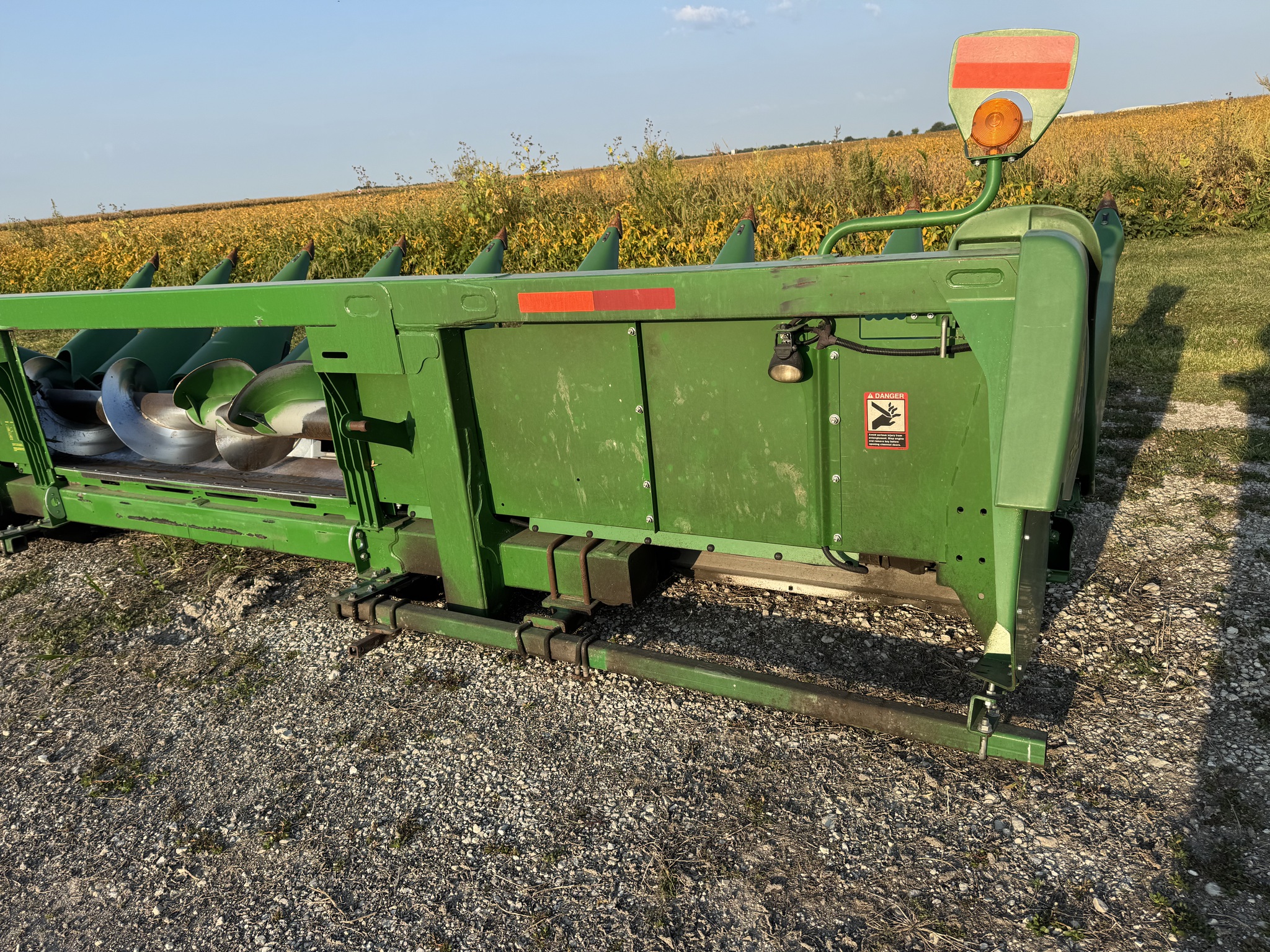  2018 John Deere 708C at Heritage Tractor in Quincy, IL