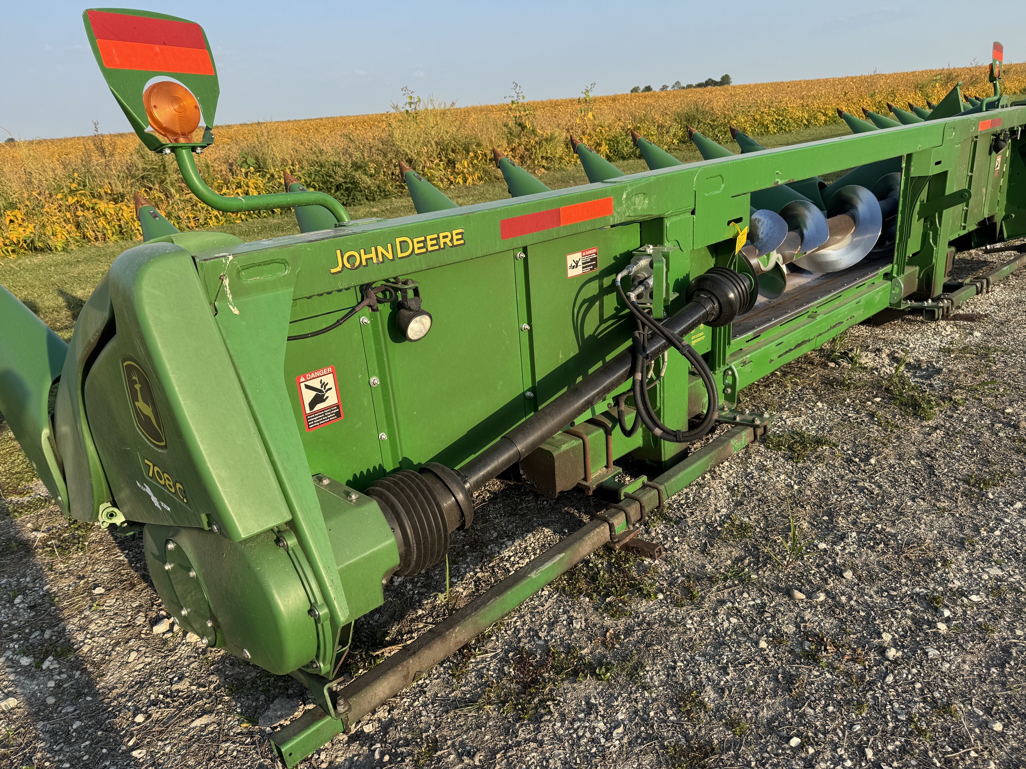  2018 John Deere 708C at Heritage Tractor in Quincy, IL