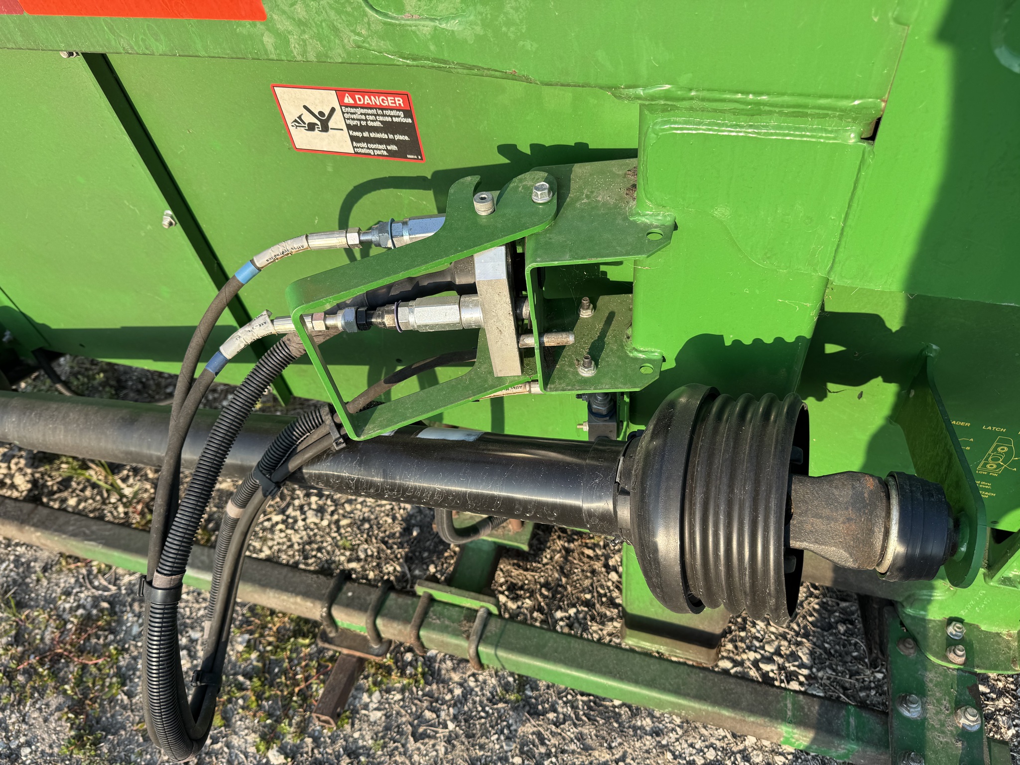  2018 John Deere 708C at Heritage Tractor in Quincy, IL