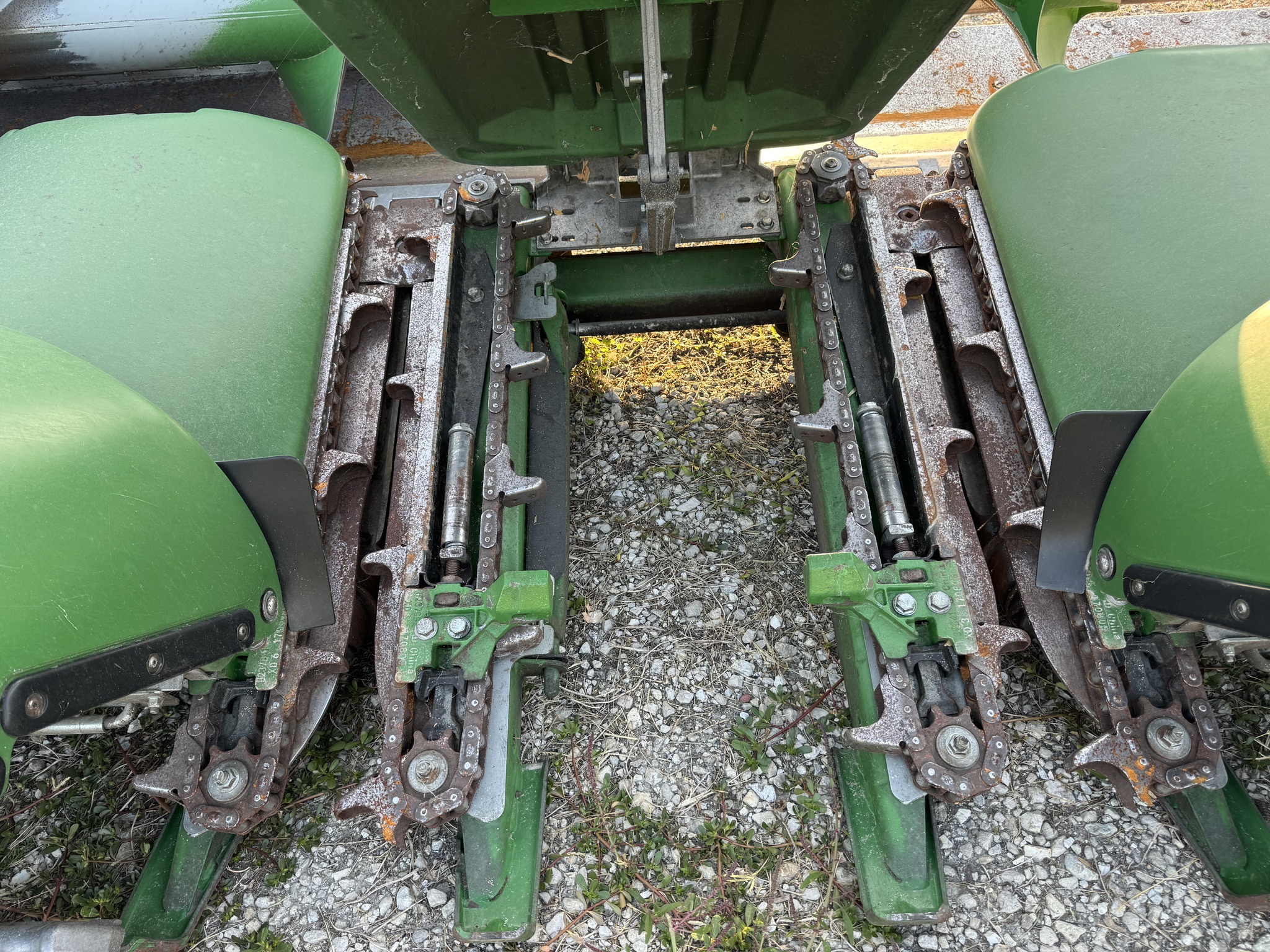  2018 John Deere 708C at Heritage Tractor in Quincy, IL