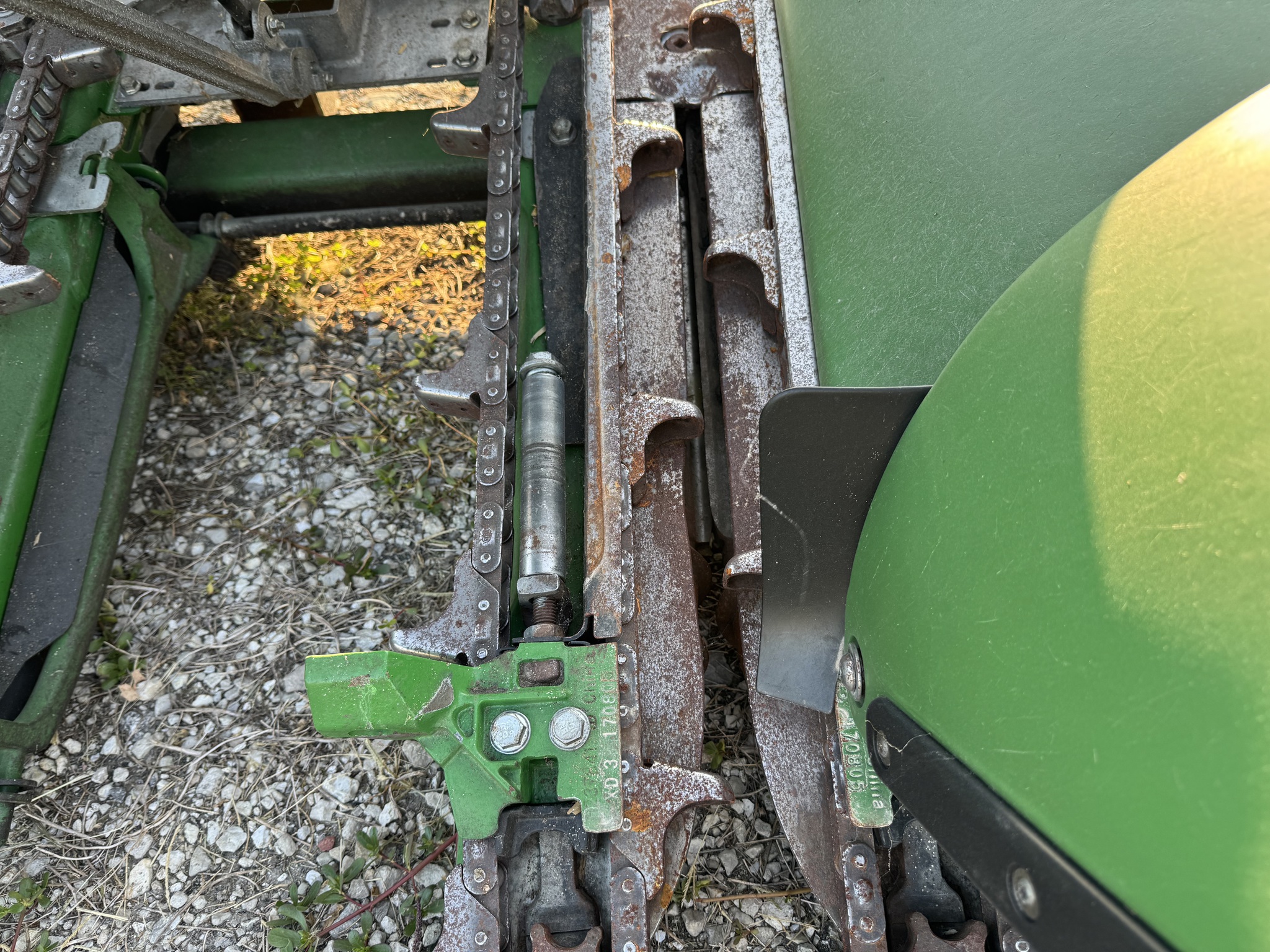  2018 John Deere 708C at Heritage Tractor in Quincy, IL