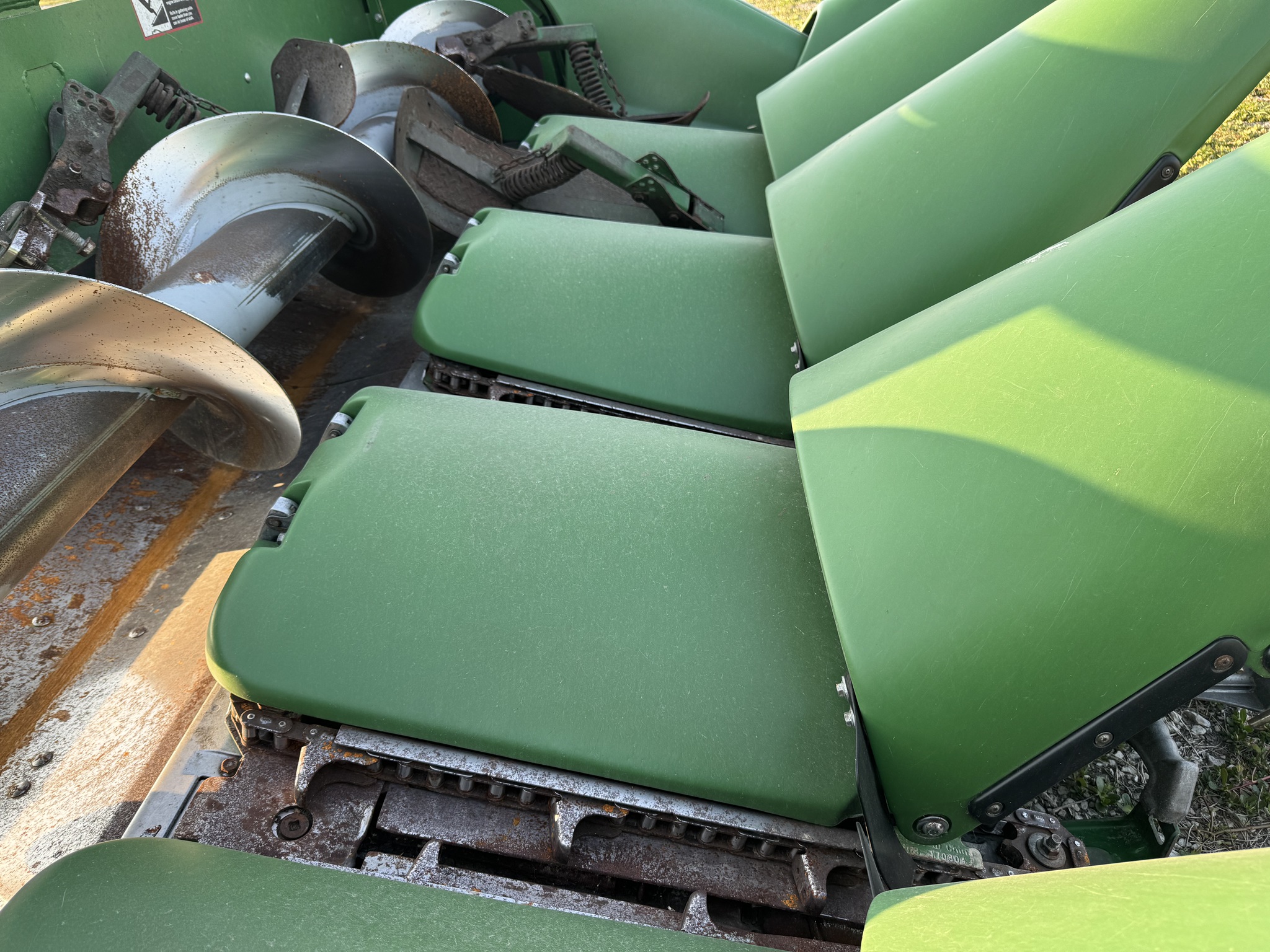  2018 John Deere 708C at Heritage Tractor in Quincy, IL
