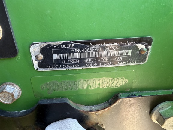 2019 John Deere F4365 - Photo40