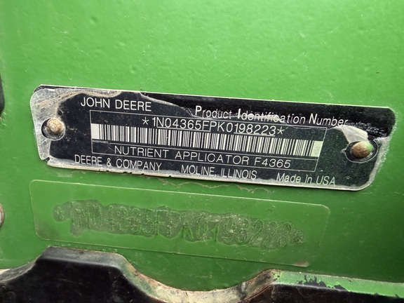 2019 John Deere F4365 - Photo45