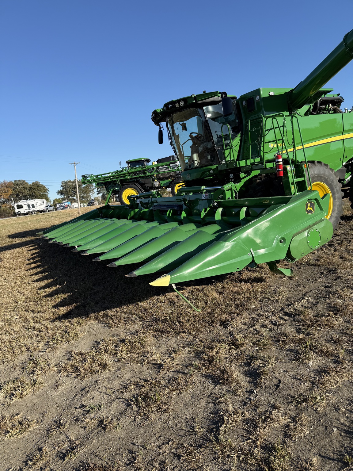 2023 John Deere C12F Image 1