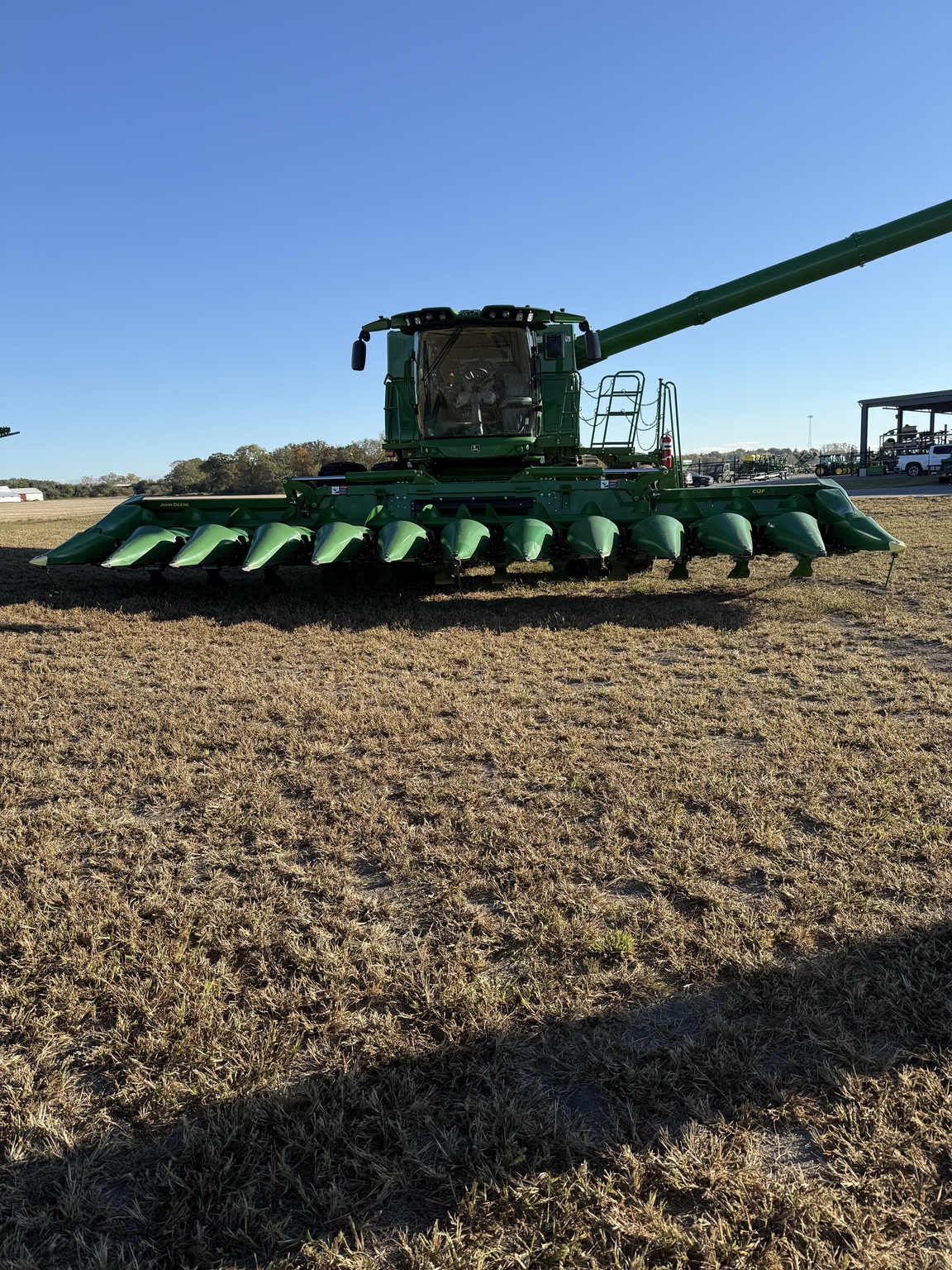 2023 John Deere C12F Image 2