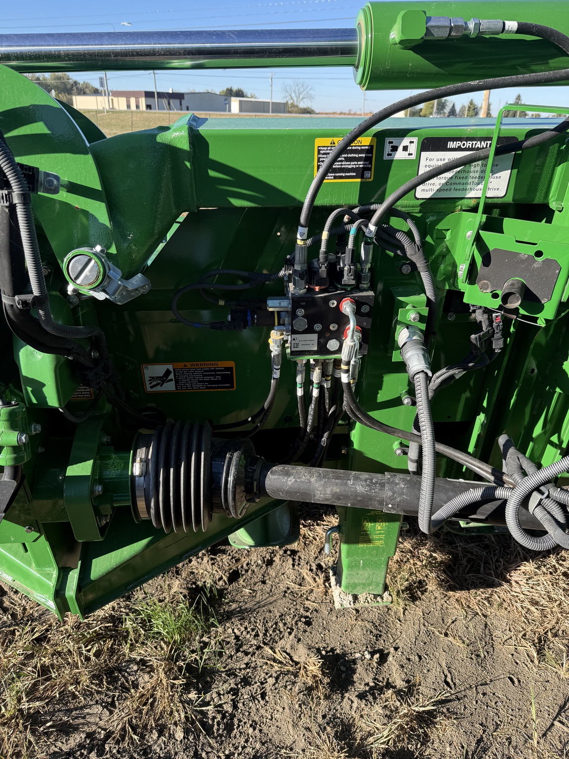 2023 John Deere C12F Image 7