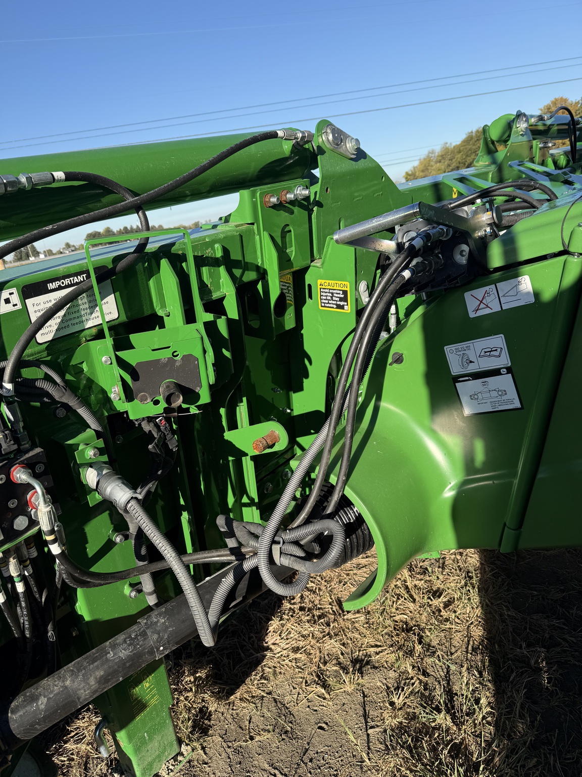 2023 John Deere C12F Image 8