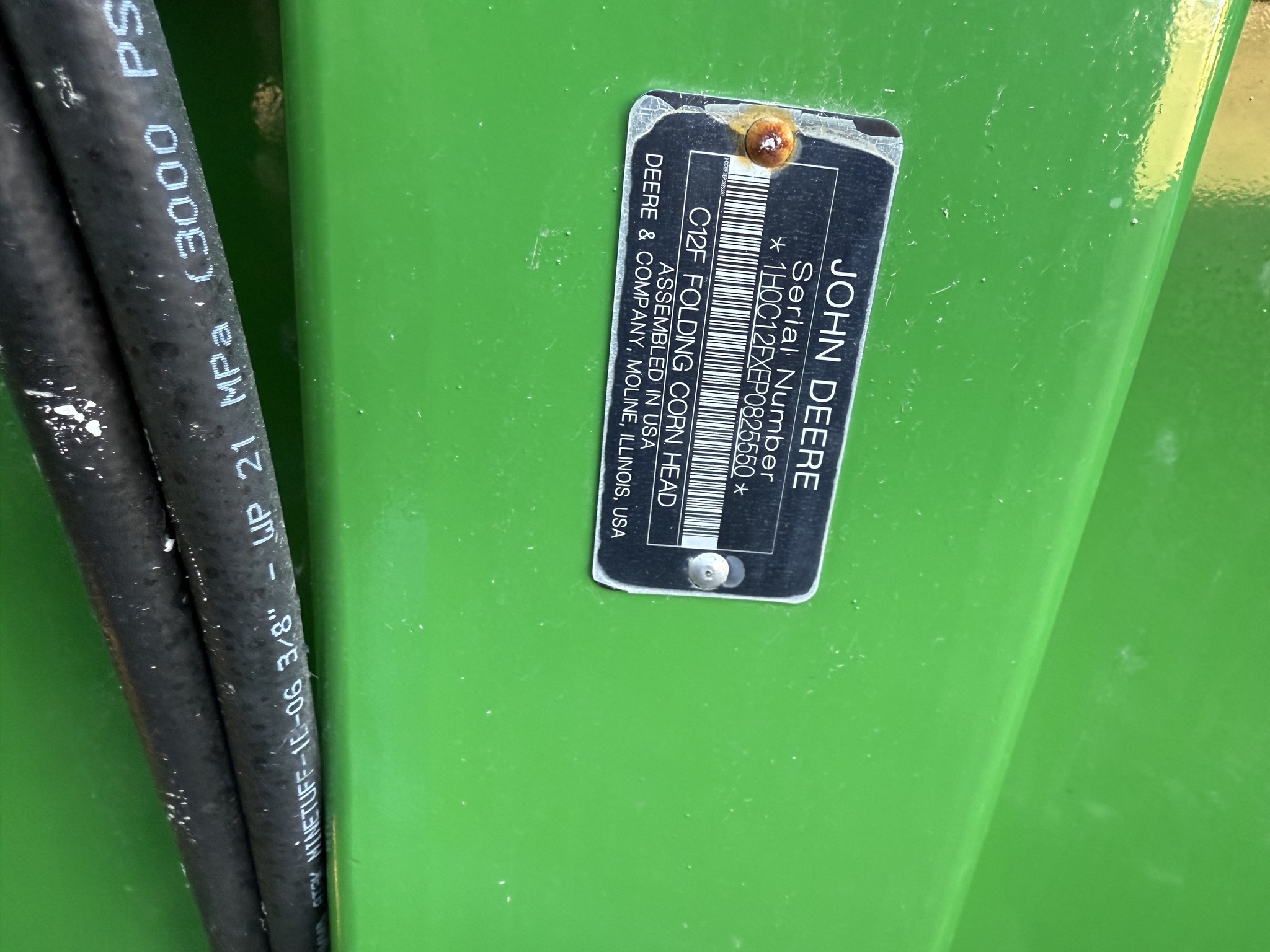 2023 John Deere C12F Image 18