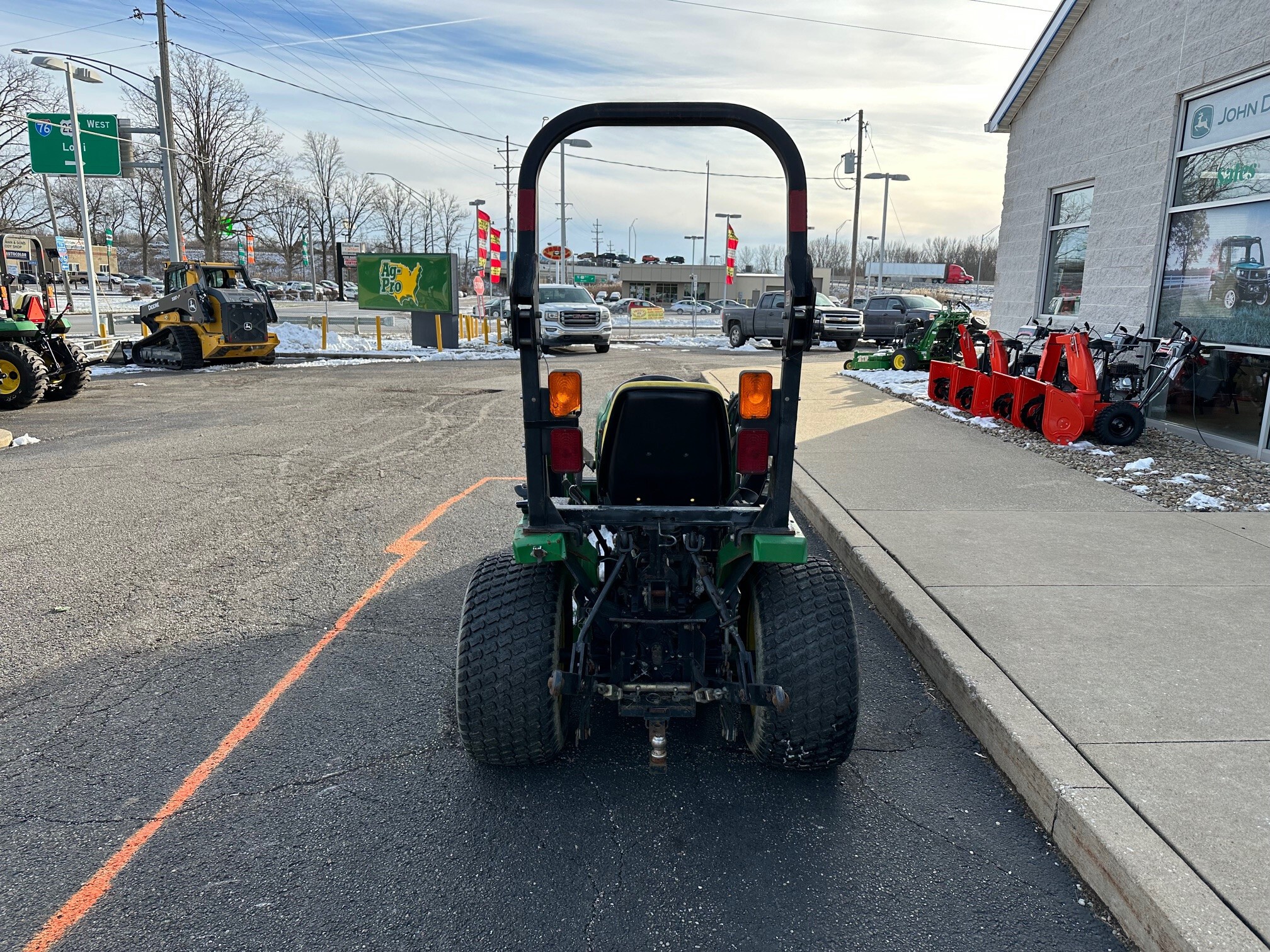 2004 John Deere 4010 Image 4