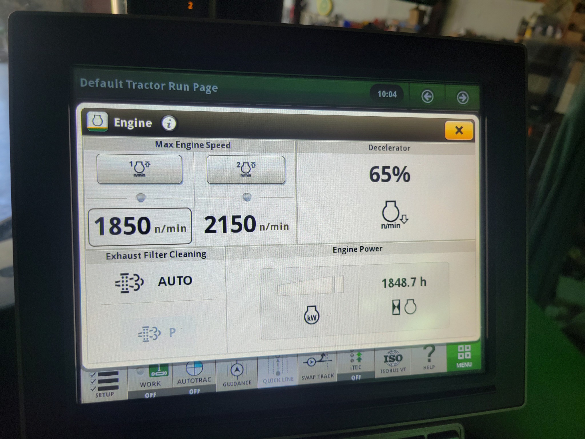  2017 John Deere 9470R at Heritage Tractor in Roanoke, IL