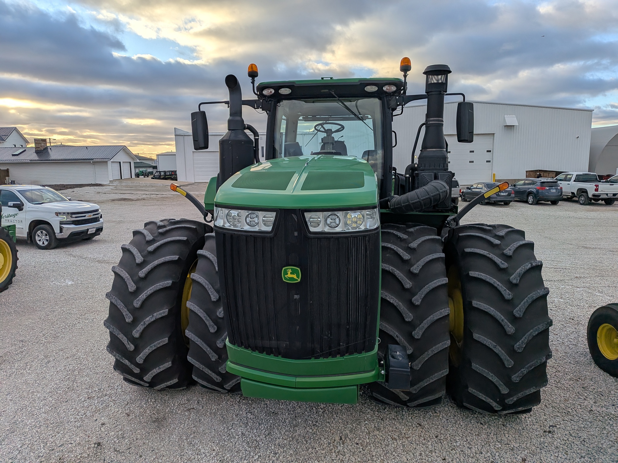  2017 John Deere 9470R at Heritage Tractor in Roanoke, IL