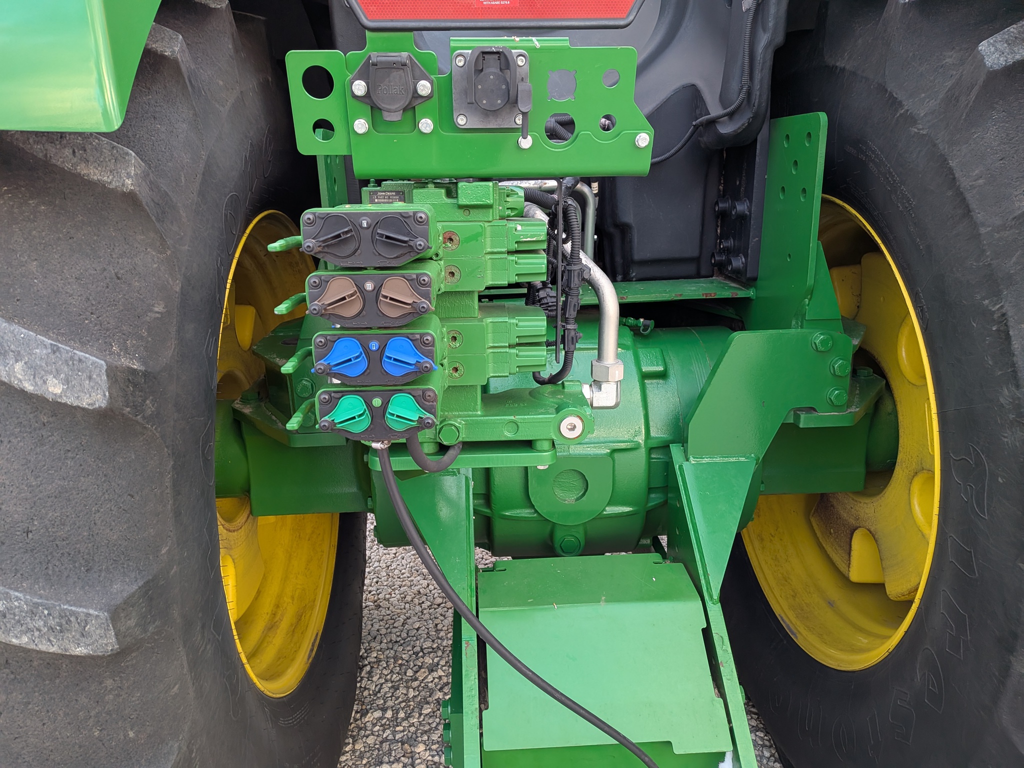  2017 John Deere 9470R at Heritage Tractor in Roanoke, IL