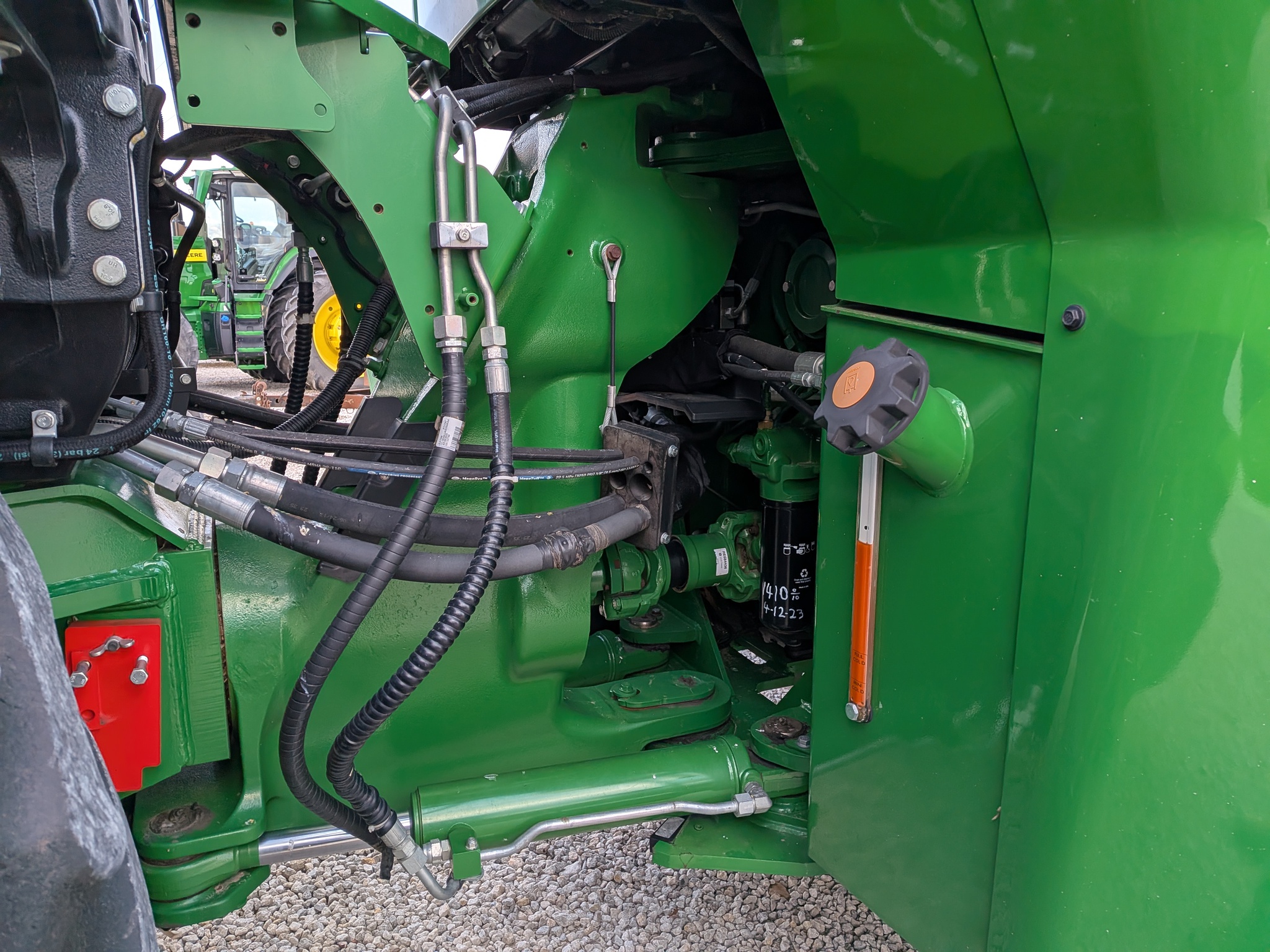  2017 John Deere 9470R at Heritage Tractor in Roanoke, IL
