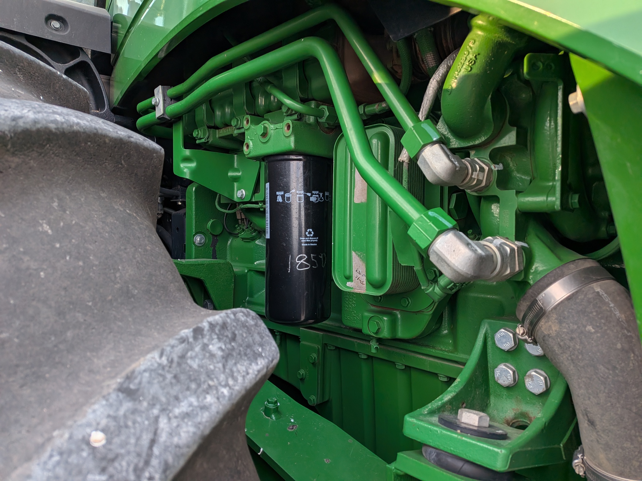  2017 John Deere 9470R at Heritage Tractor in Roanoke, IL