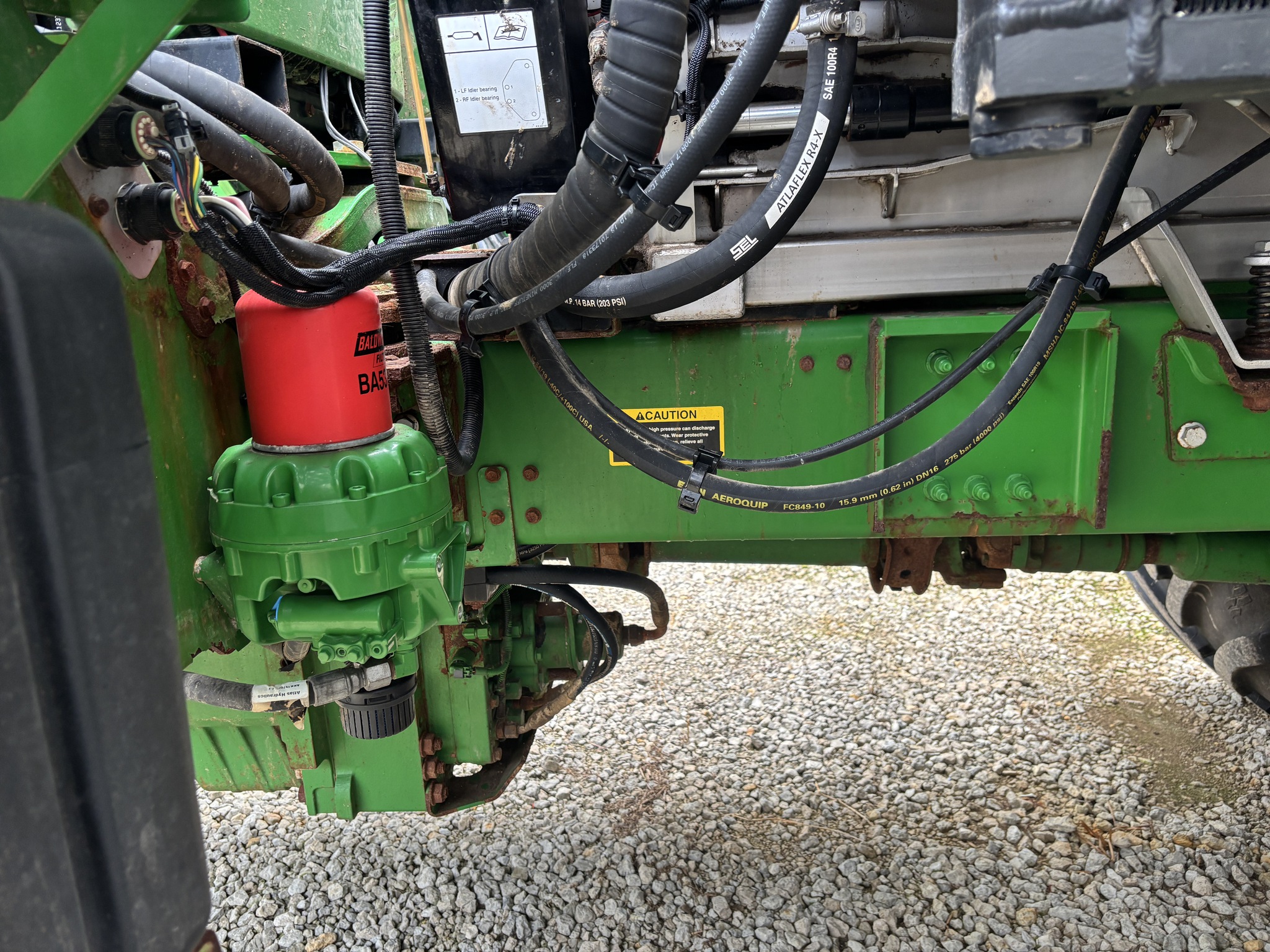 2019 John Deere F4365 Image 6