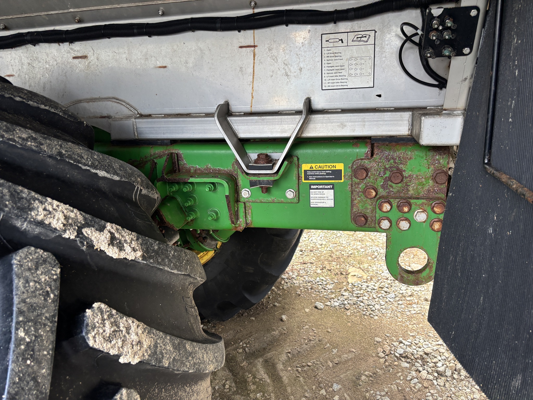 2019 John Deere F4365 Image 7