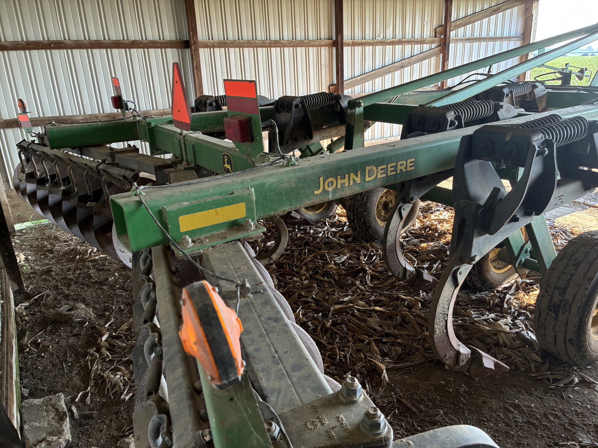 2008 John Deere 512 Image 5