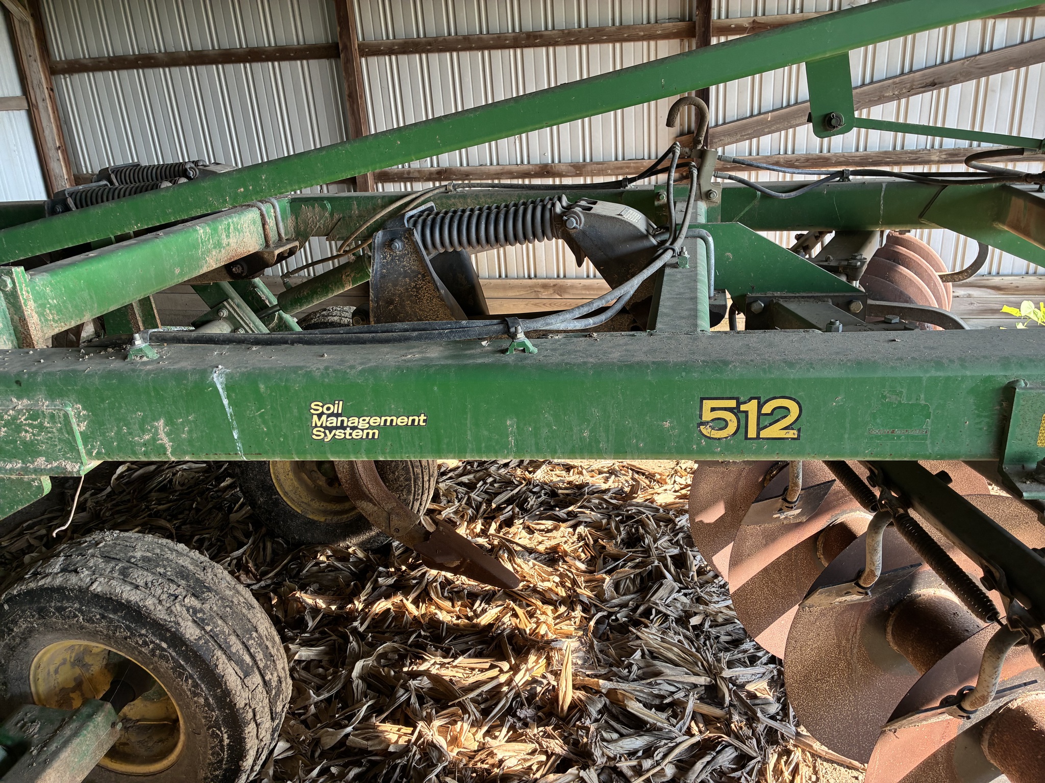 2008 John Deere 512 Image 4
