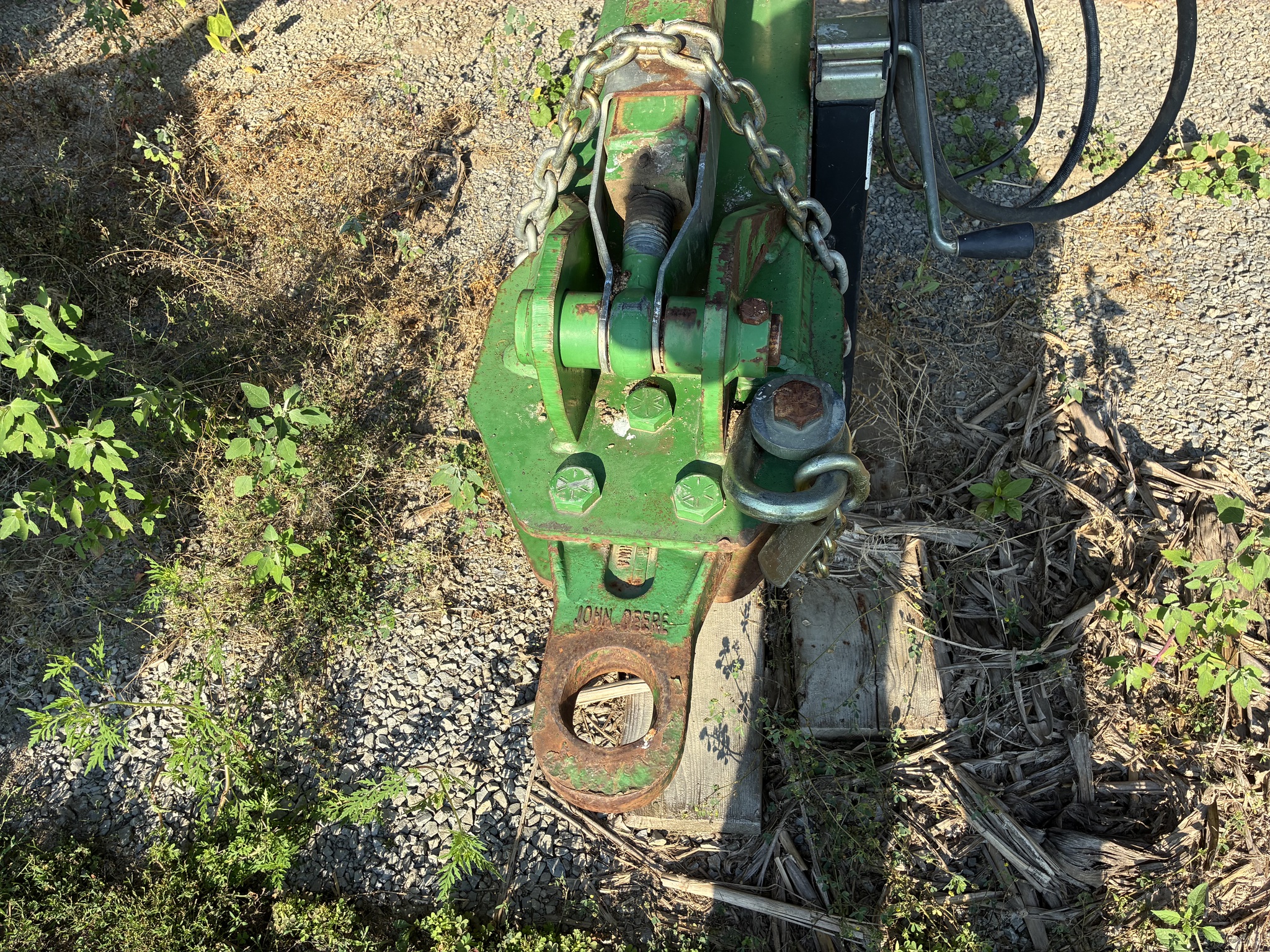 2008 John Deere 512 Image 7
