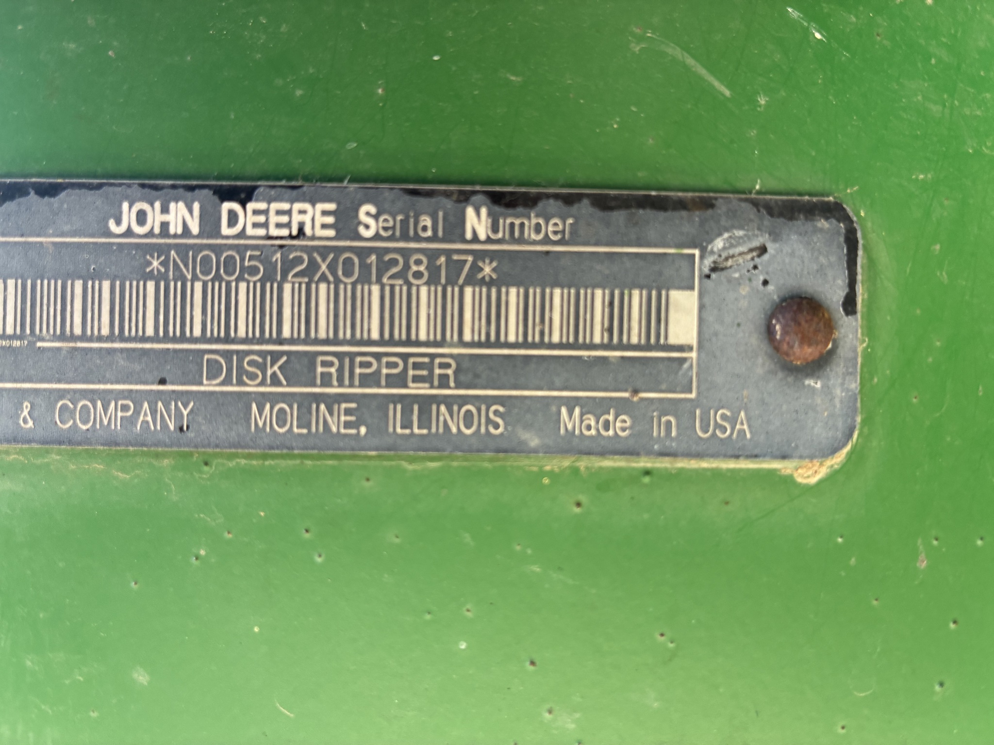 2008 John Deere 512 Image 14