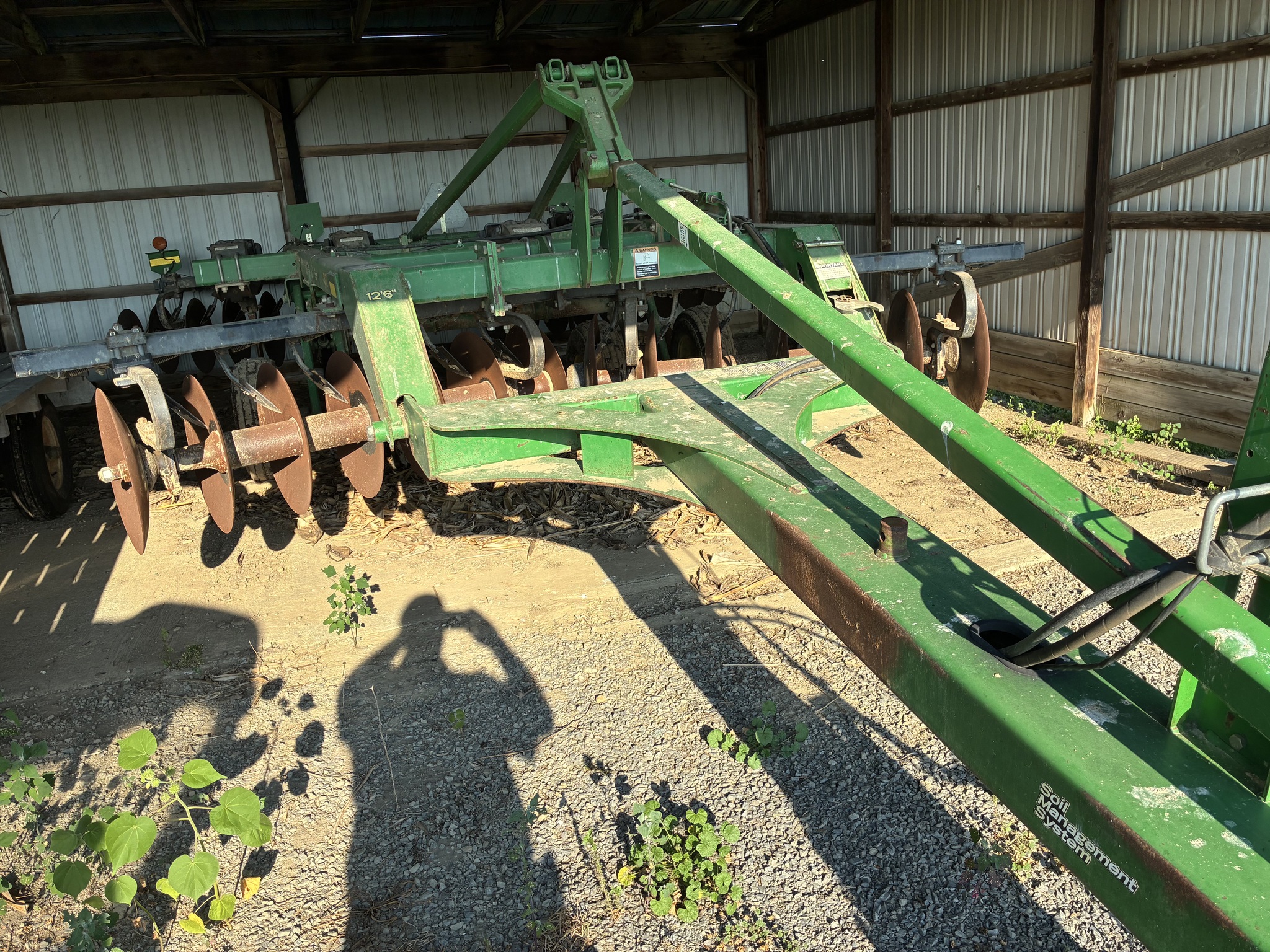 2008 John Deere 512 Image 2