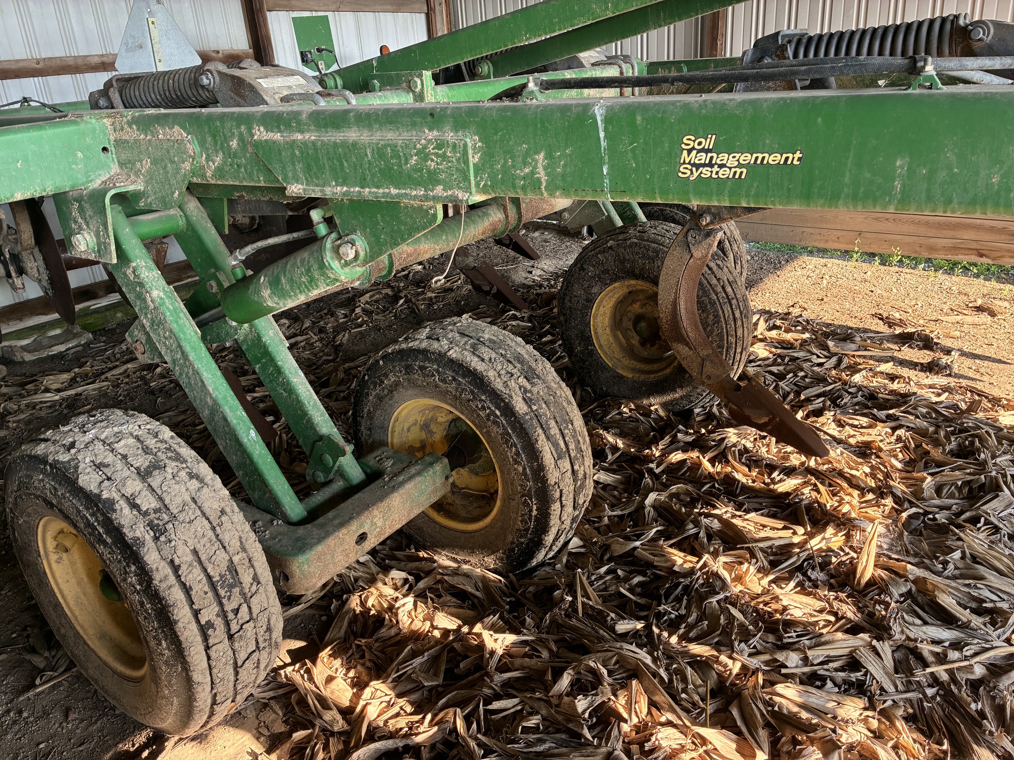 2008 John Deere 512 Image 10