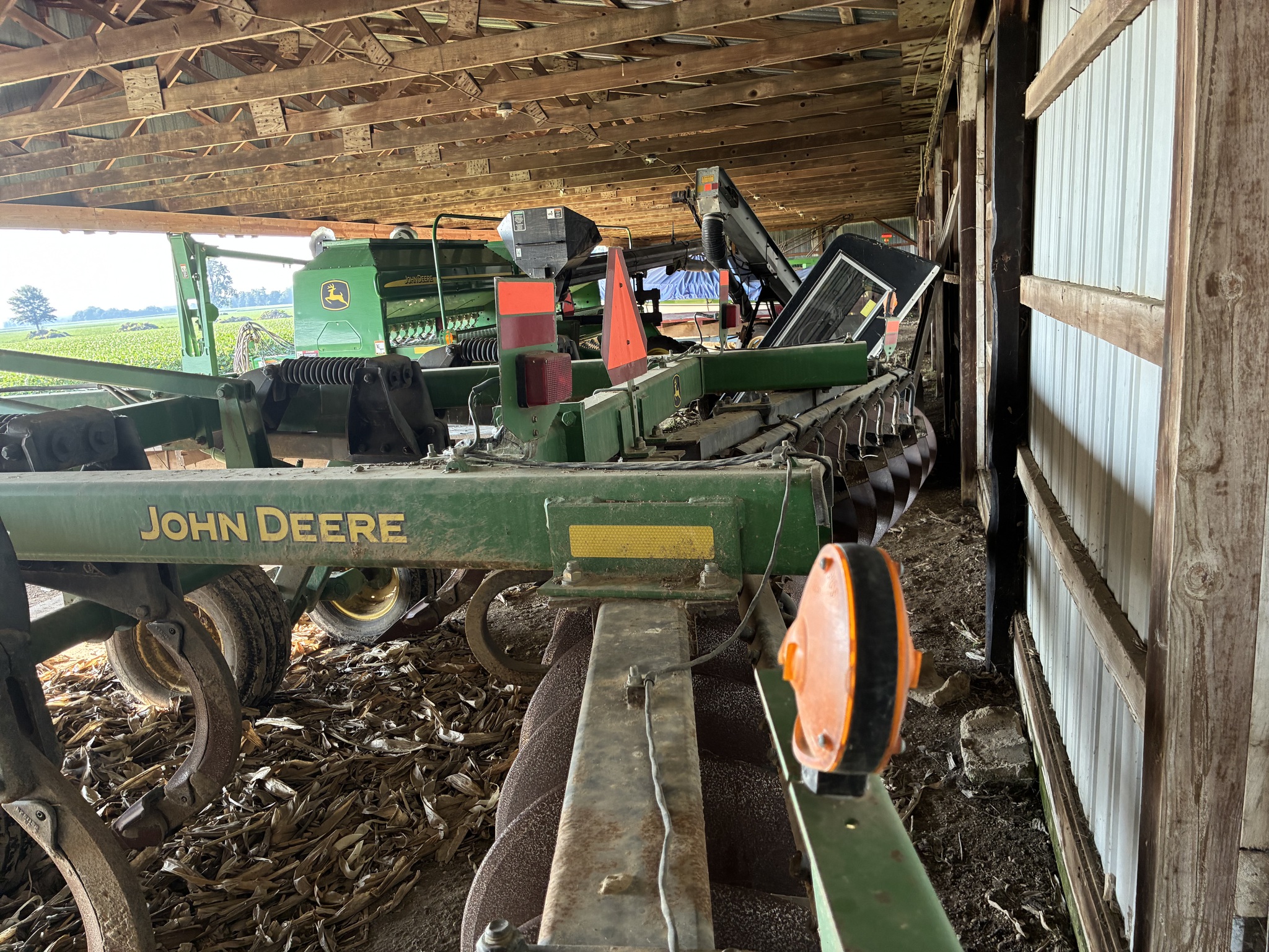 2008 John Deere 512 Image 9