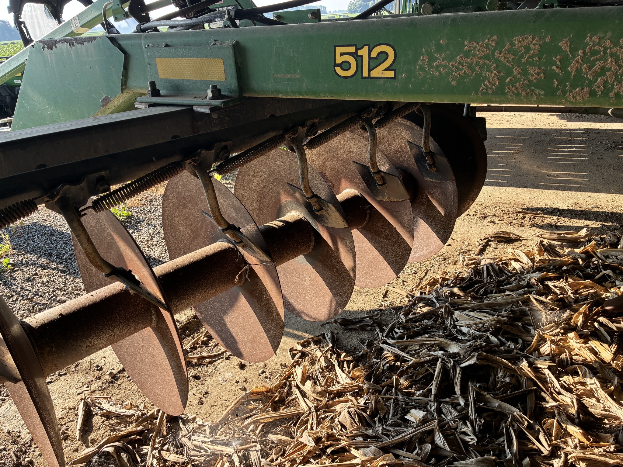 2008 John Deere 512 Image 8
